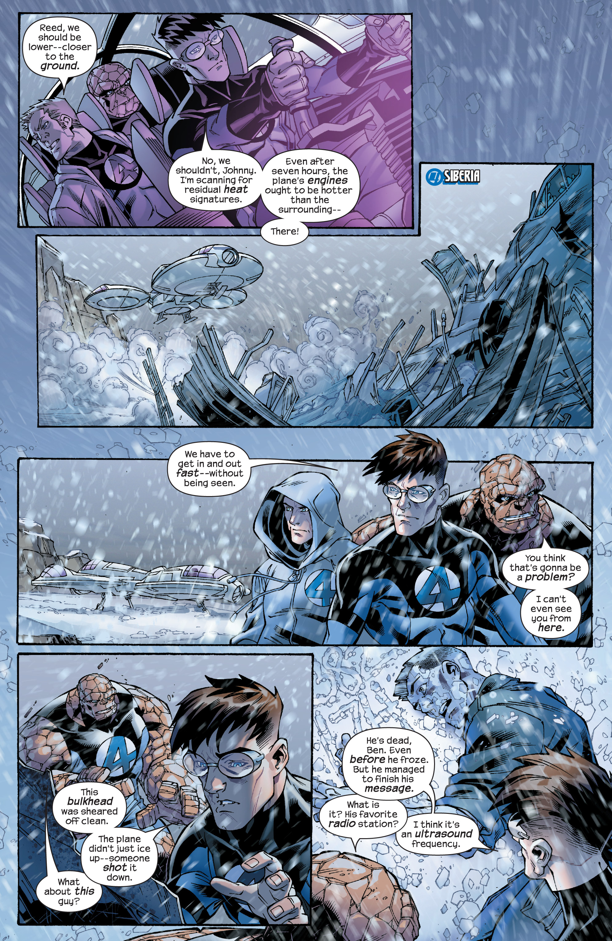 Read online Ultimate Fantastic Four (2004) comic -  Issue # _TPB Collection 5 (Part 2) - 44