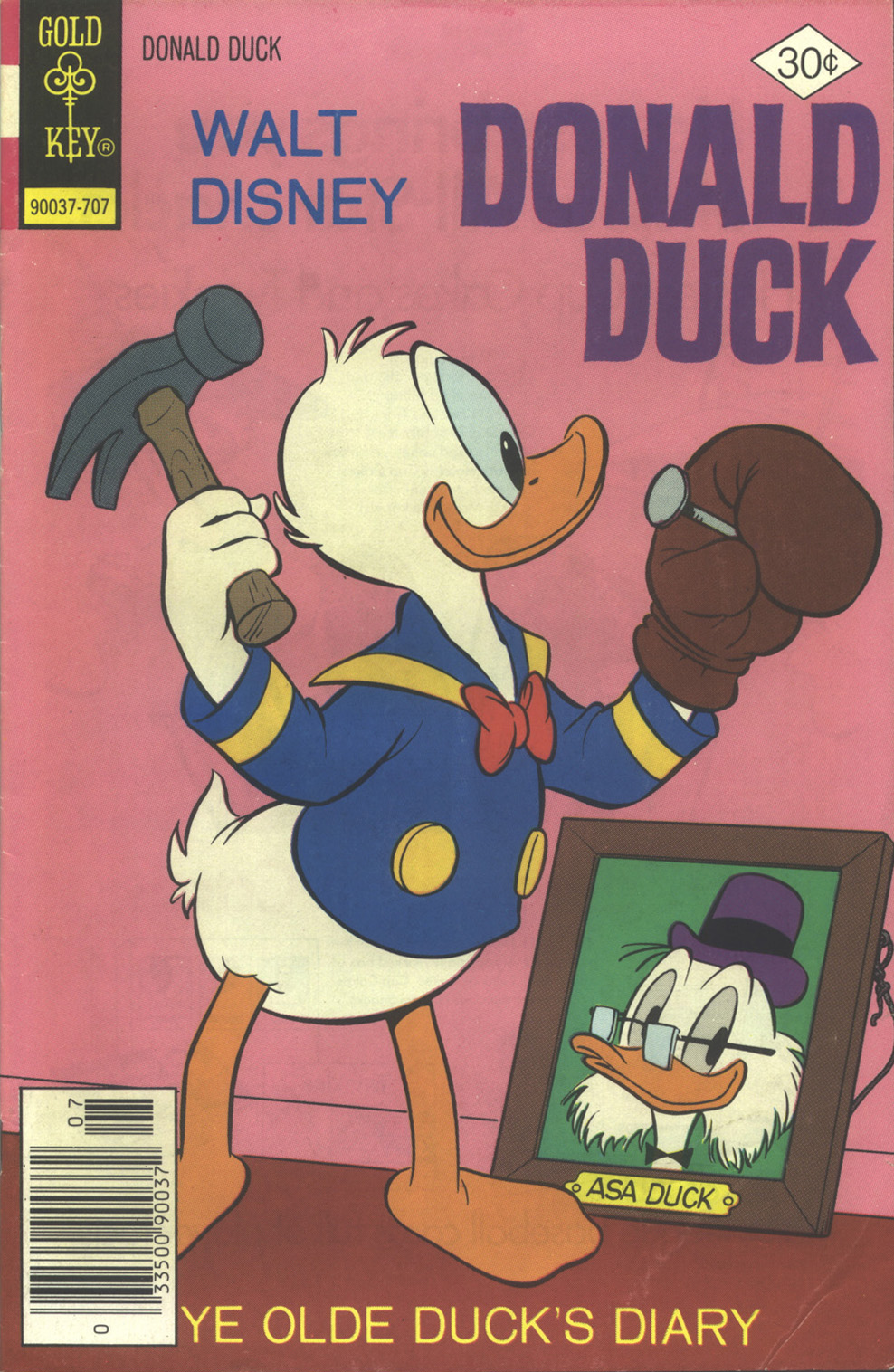 Read online Walt Disney's Donald Duck (1952) comic -  Issue #185 - 1