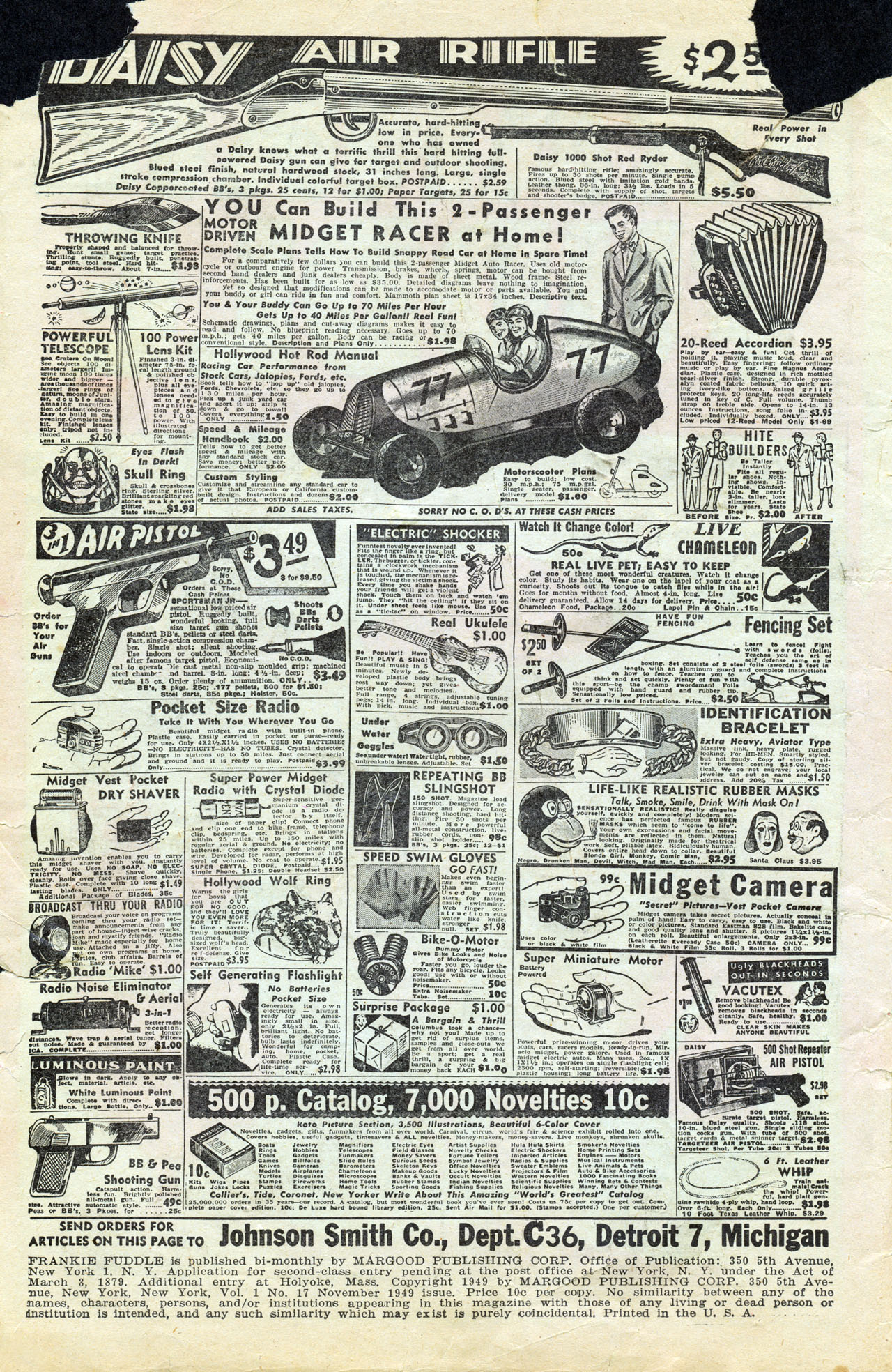 Read online Frankie Fuddle comic -  Issue #17 - 3