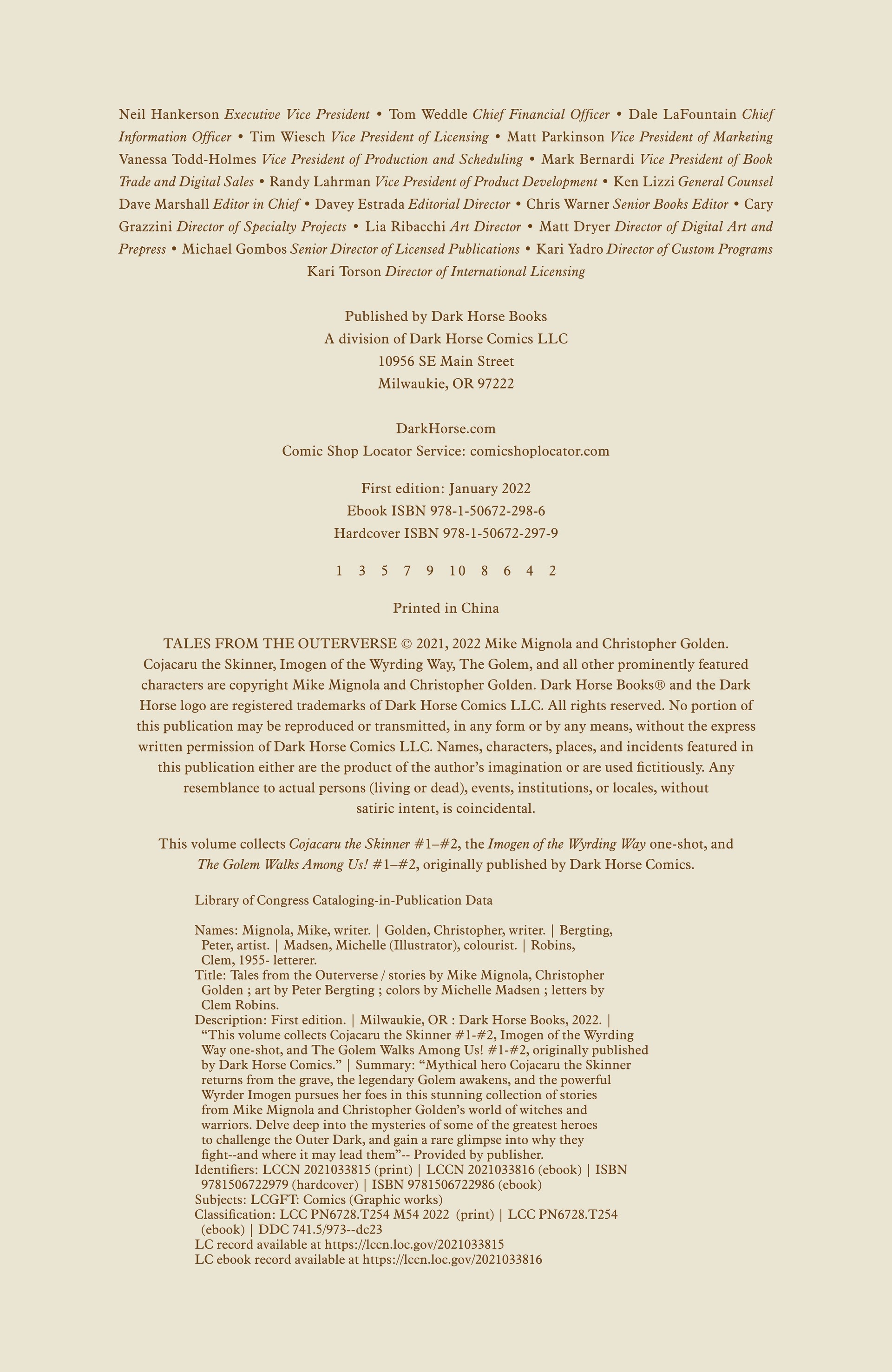 Read online Tales from the Outerverse comic -  Issue # TPB - 7