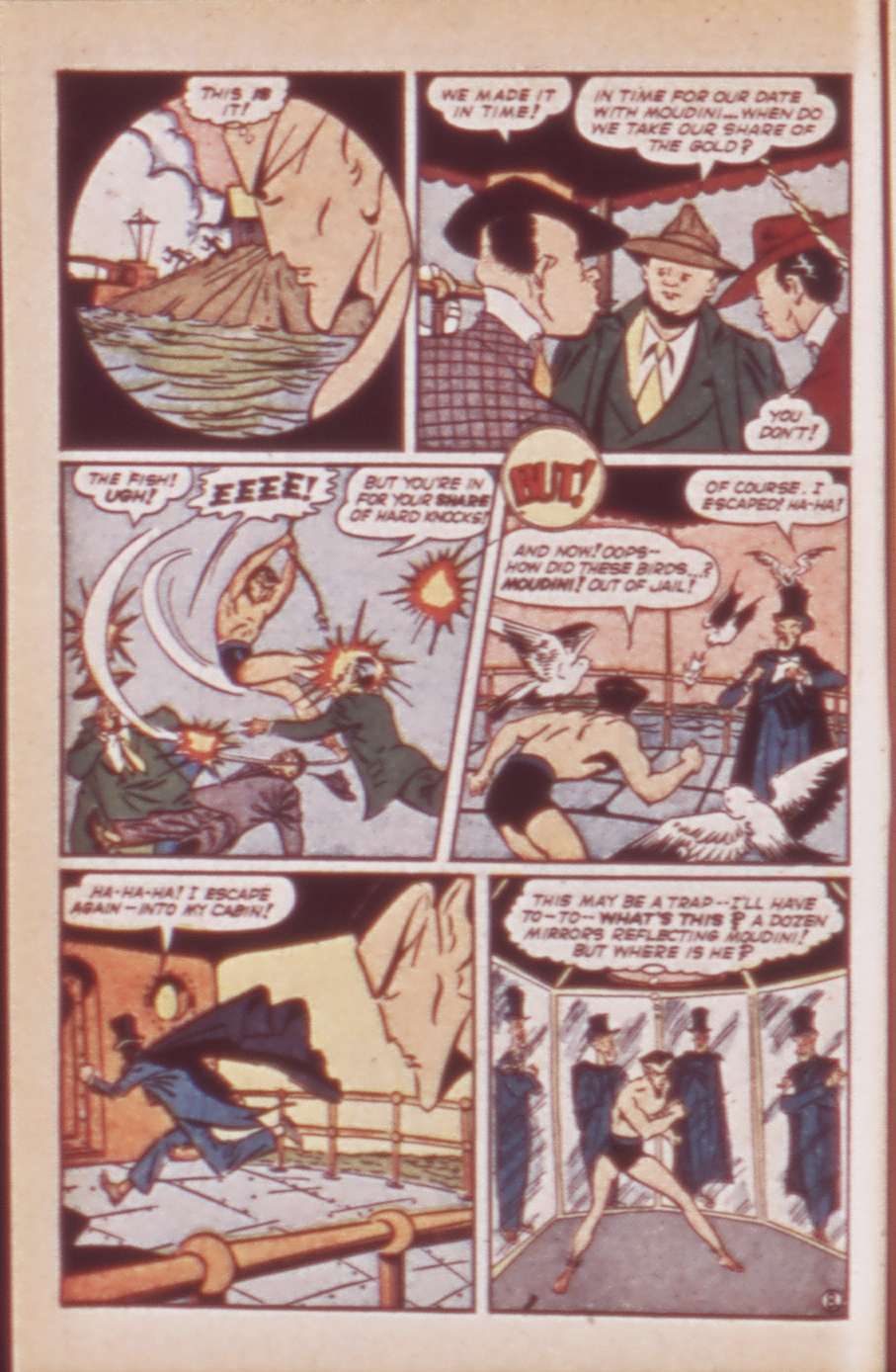 Read online Sub-Mariner Comics comic -  Issue #20 - 10