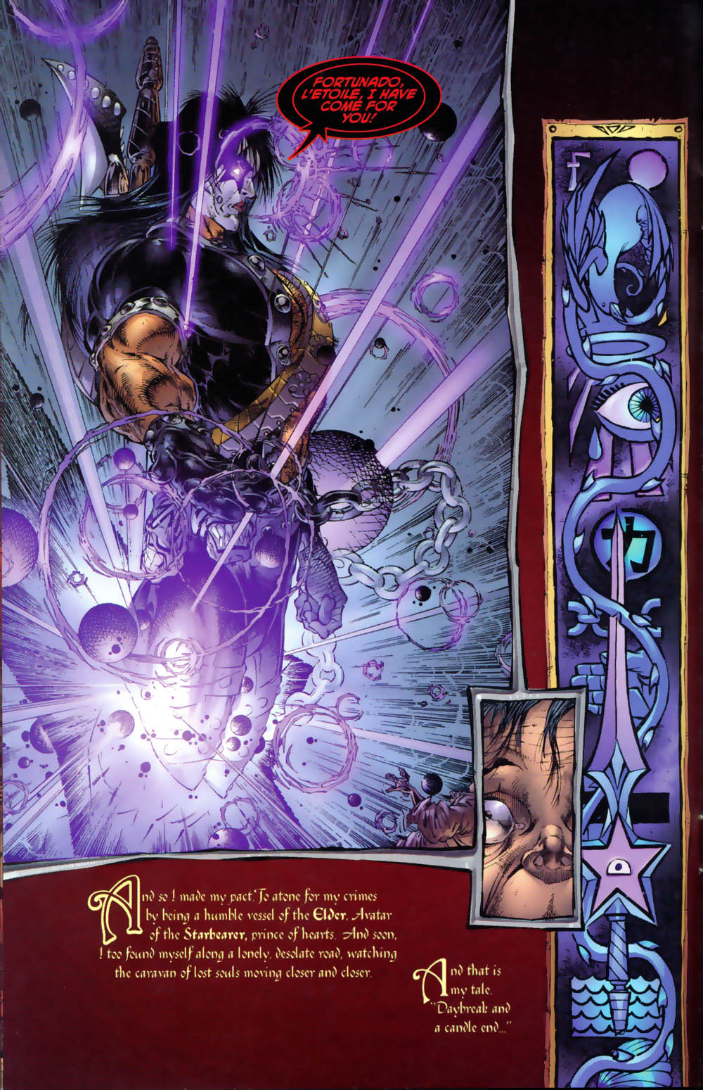 Read online KISS: Psycho Circus comic -  Issue #9 - 13