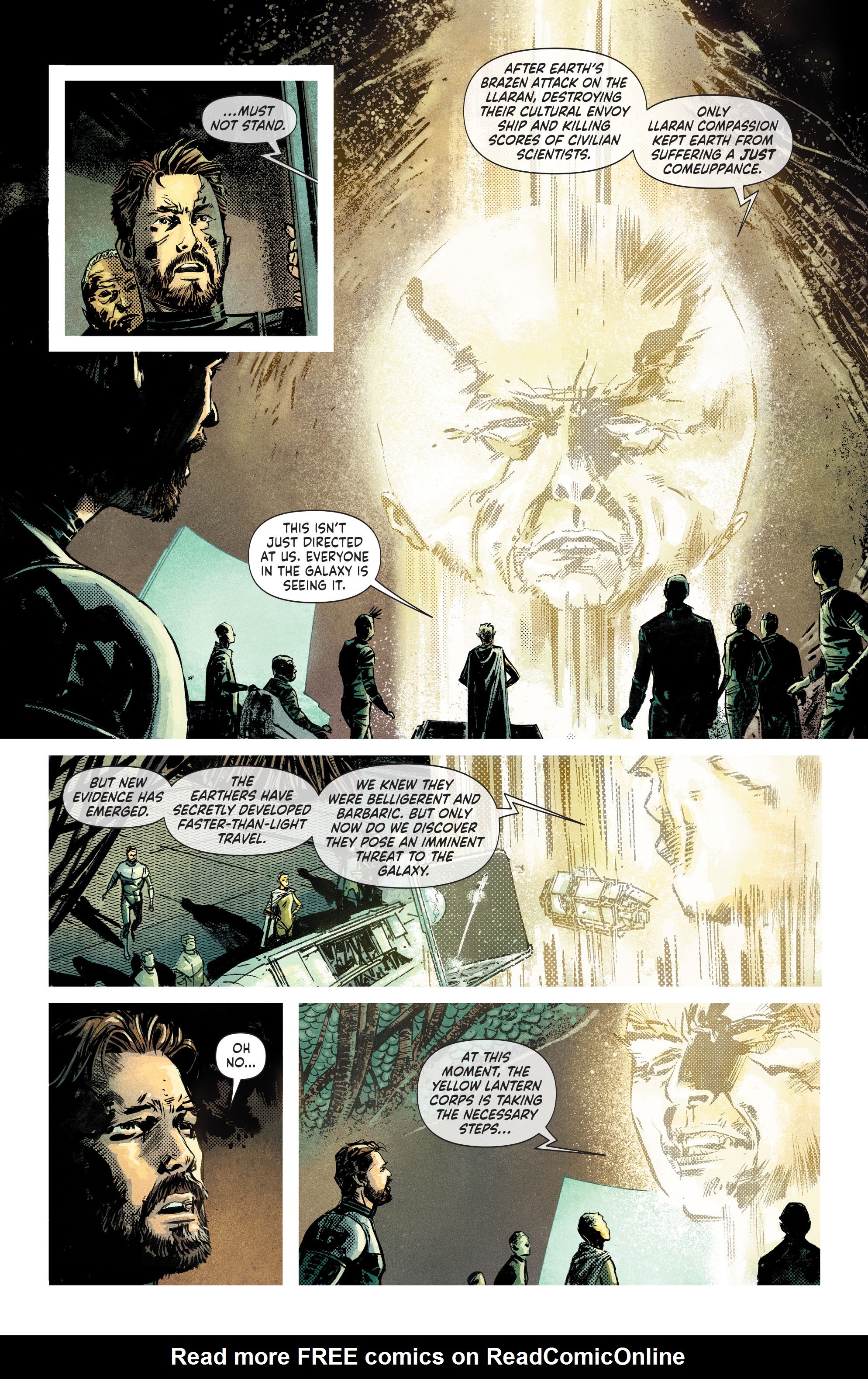 Read online Green Lantern: Earth One comic -  Issue # TPB 2 - 74