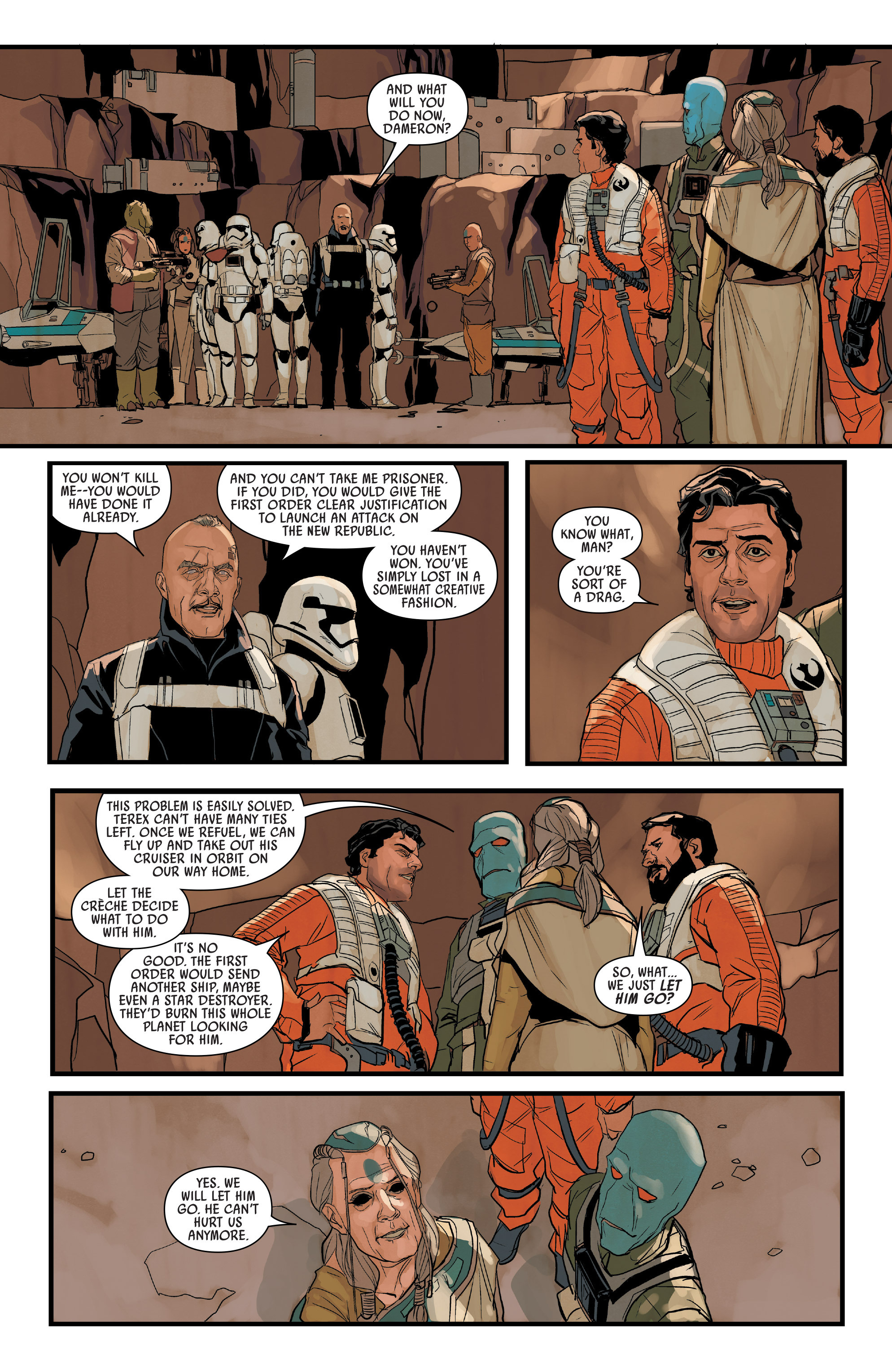 Read online Poe Dameron comic -  Issue #3 - 19