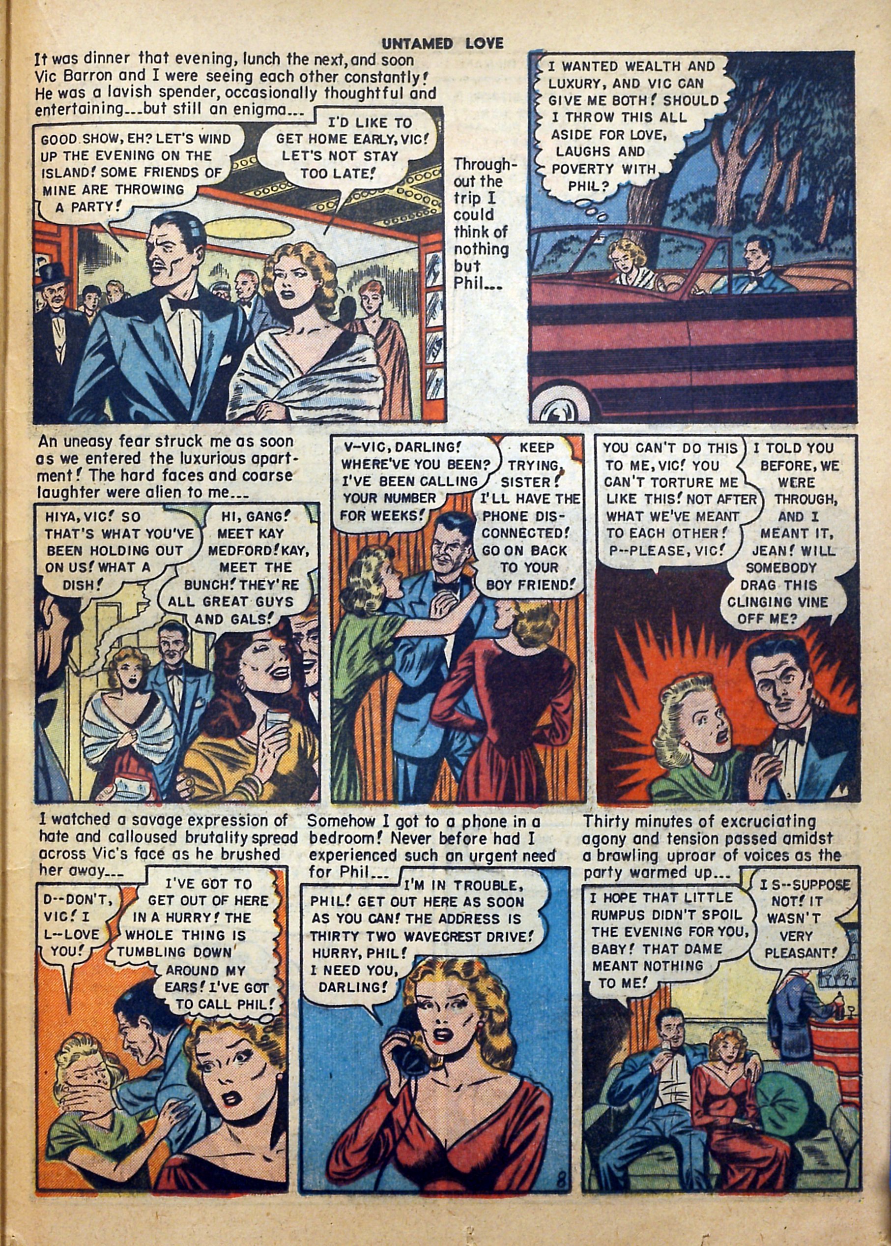 Read online Untamed Love comic -  Issue #5 - 35