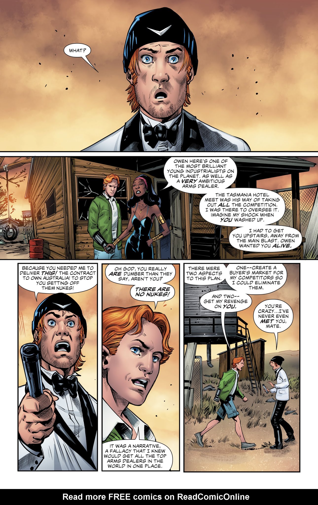 Read online Suicide Squad (2016) comic -  Issue #47 - 20