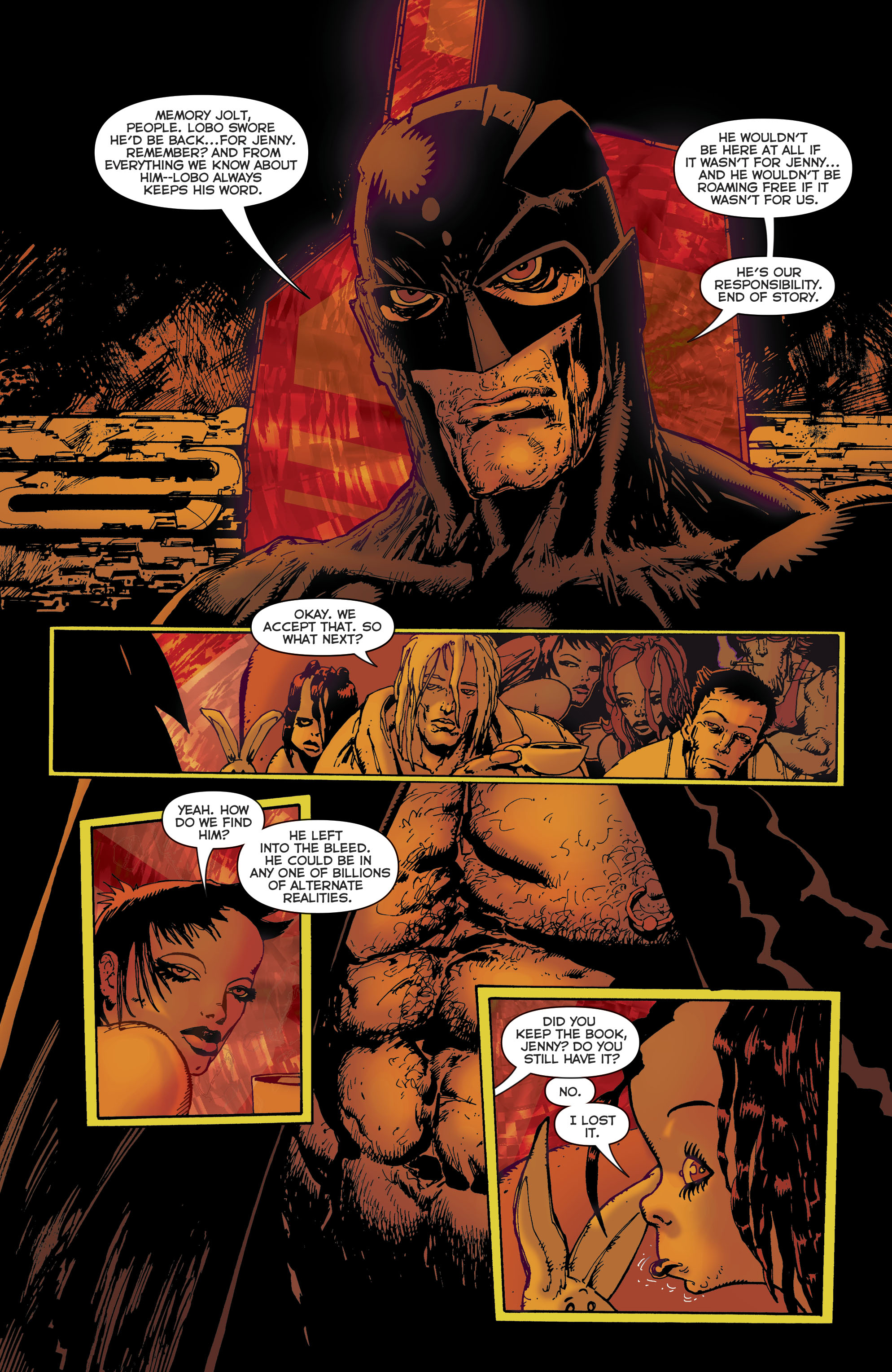 Read online Lobo by Keith Giffen & Alan Grant comic -  Issue # TPB 2 (Part 3) - 77