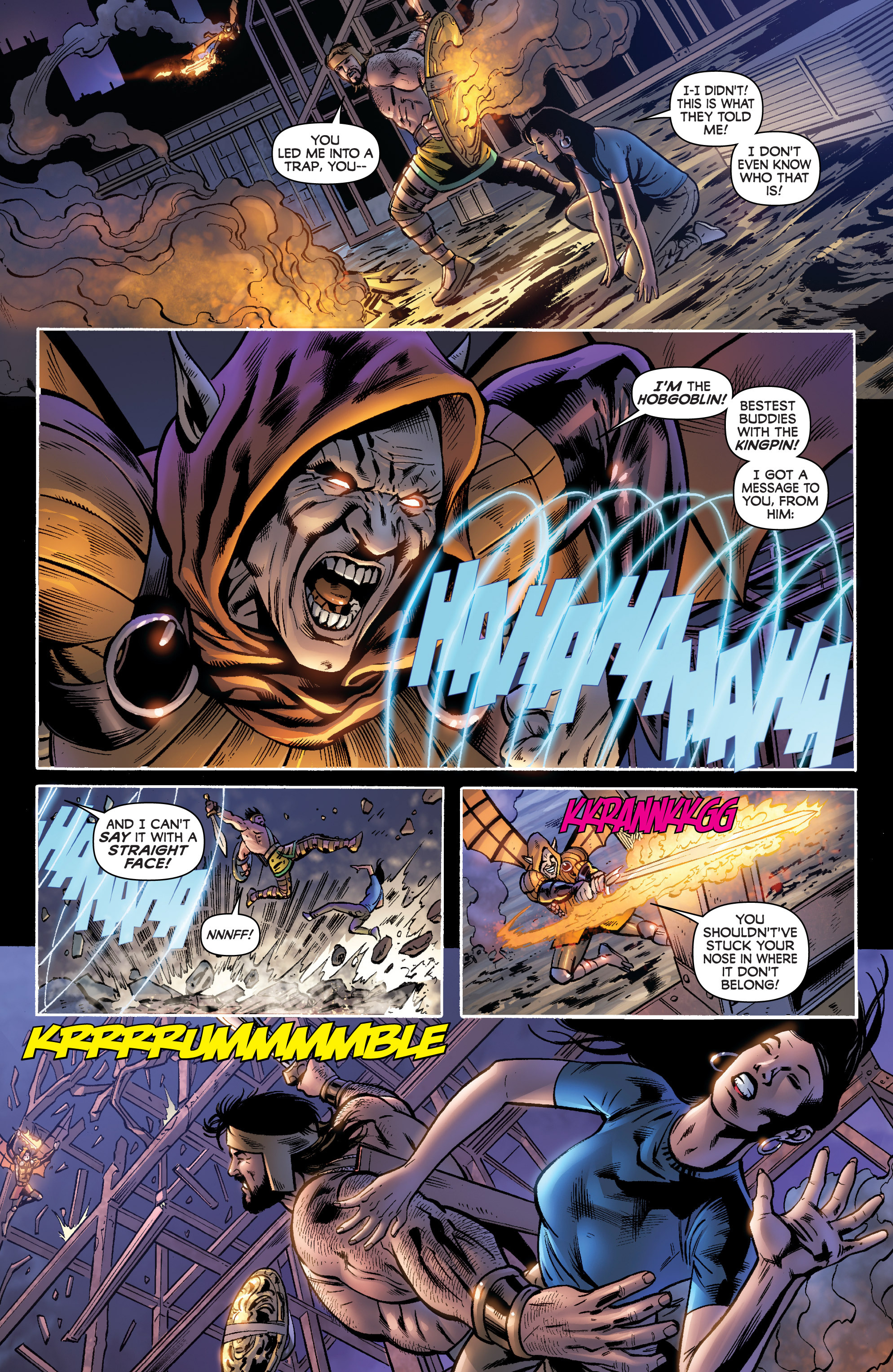 Read online Herc comic -  Issue #1 - 23