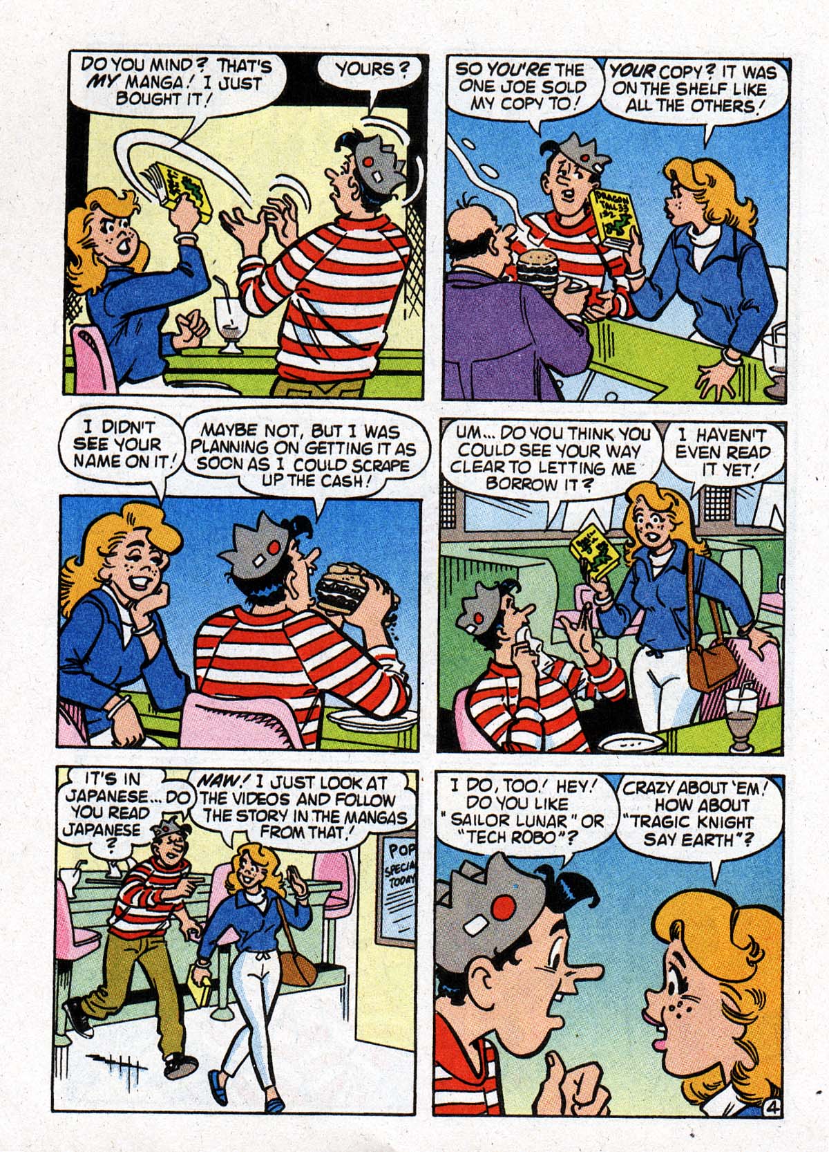 Read online Jughead with Archie Digest Magazine comic -  Issue #170 - 12