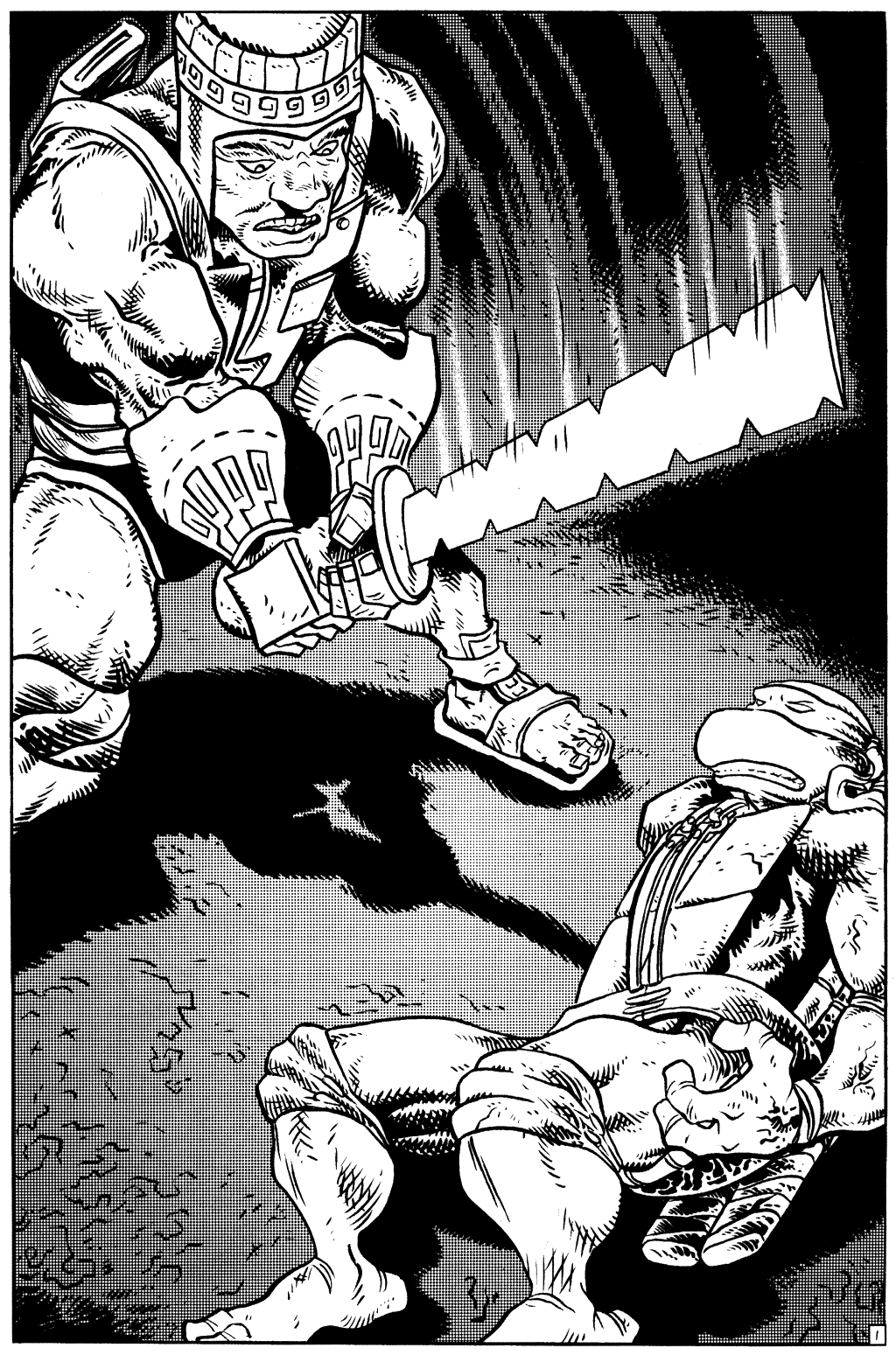 Read online TMNT: Teenage Mutant Ninja Turtles comic -  Issue #16 - 3