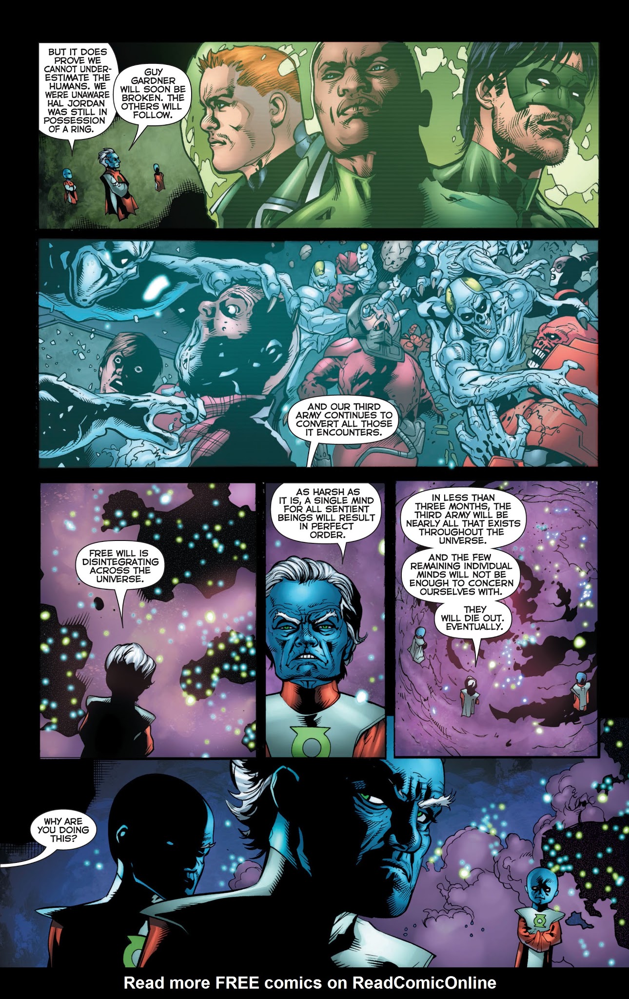 Read online Green Lantern: Rise of the Third Army comic -  Issue # TPB - 42