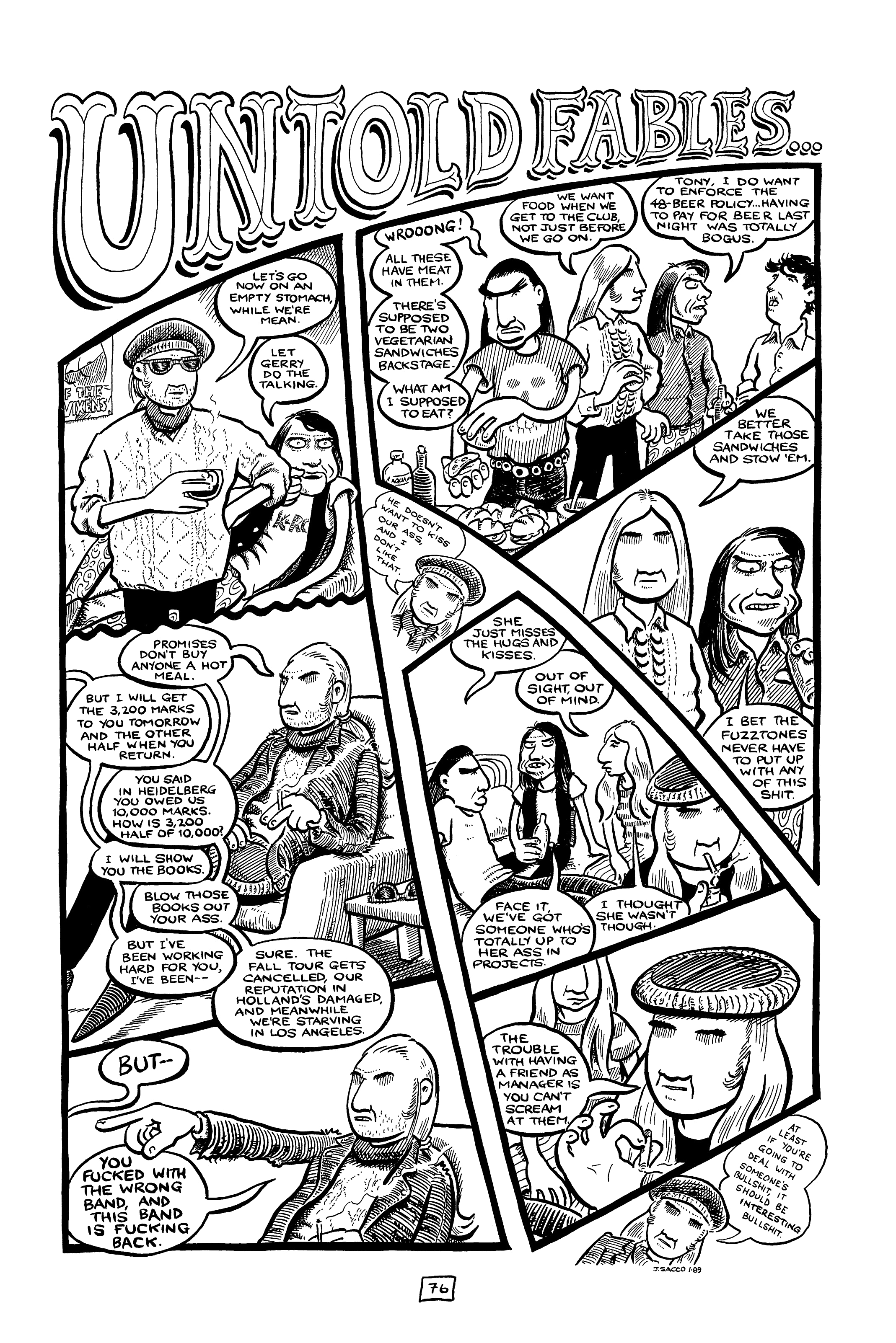 Read online Notes from a Defeatist comic -  Issue # TPB (Part 1) - 74