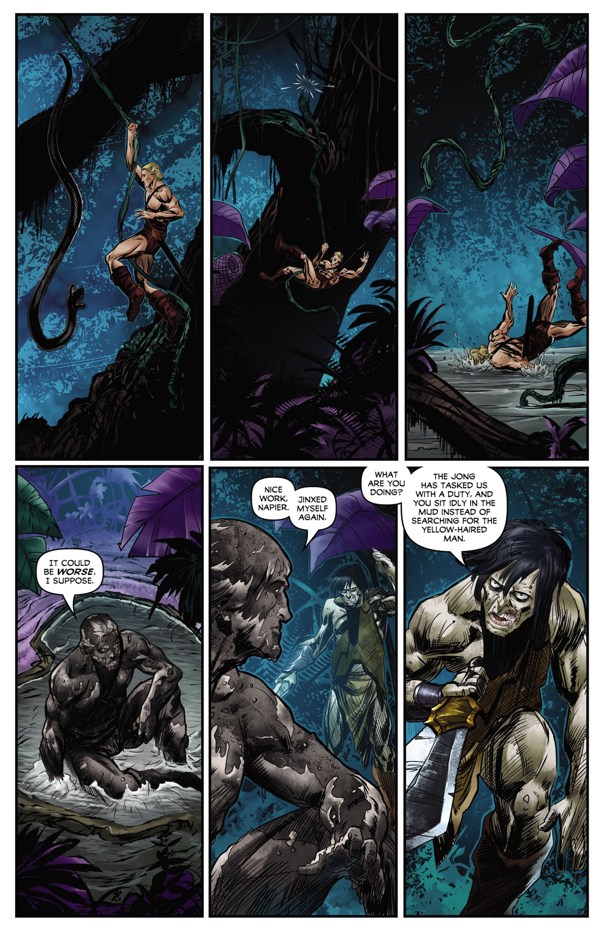 Read online ERB Carson of Venus: Realm of the Dead comic -  Issue # Full - 7