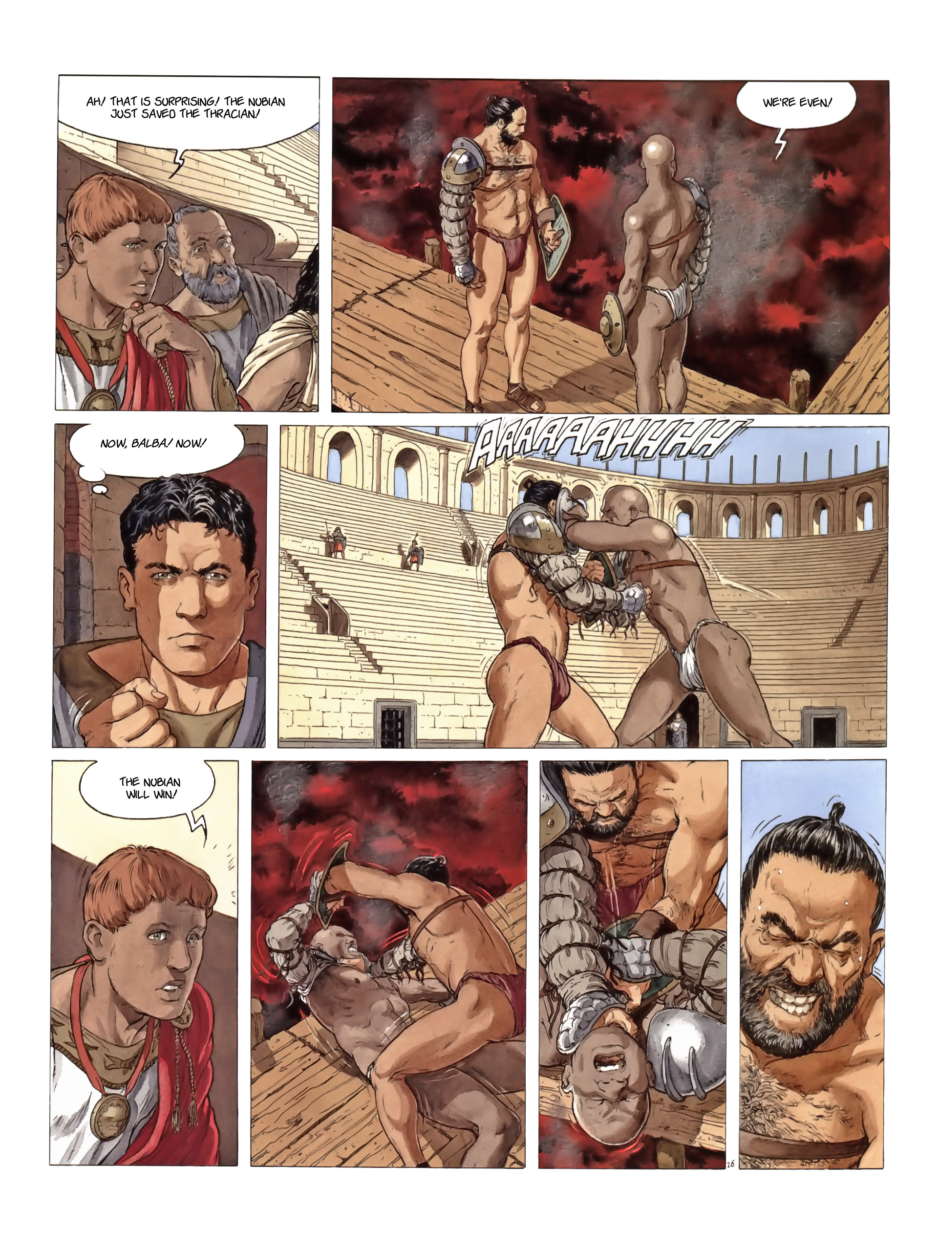Read online Murena comic -  Issue #4 - 28
