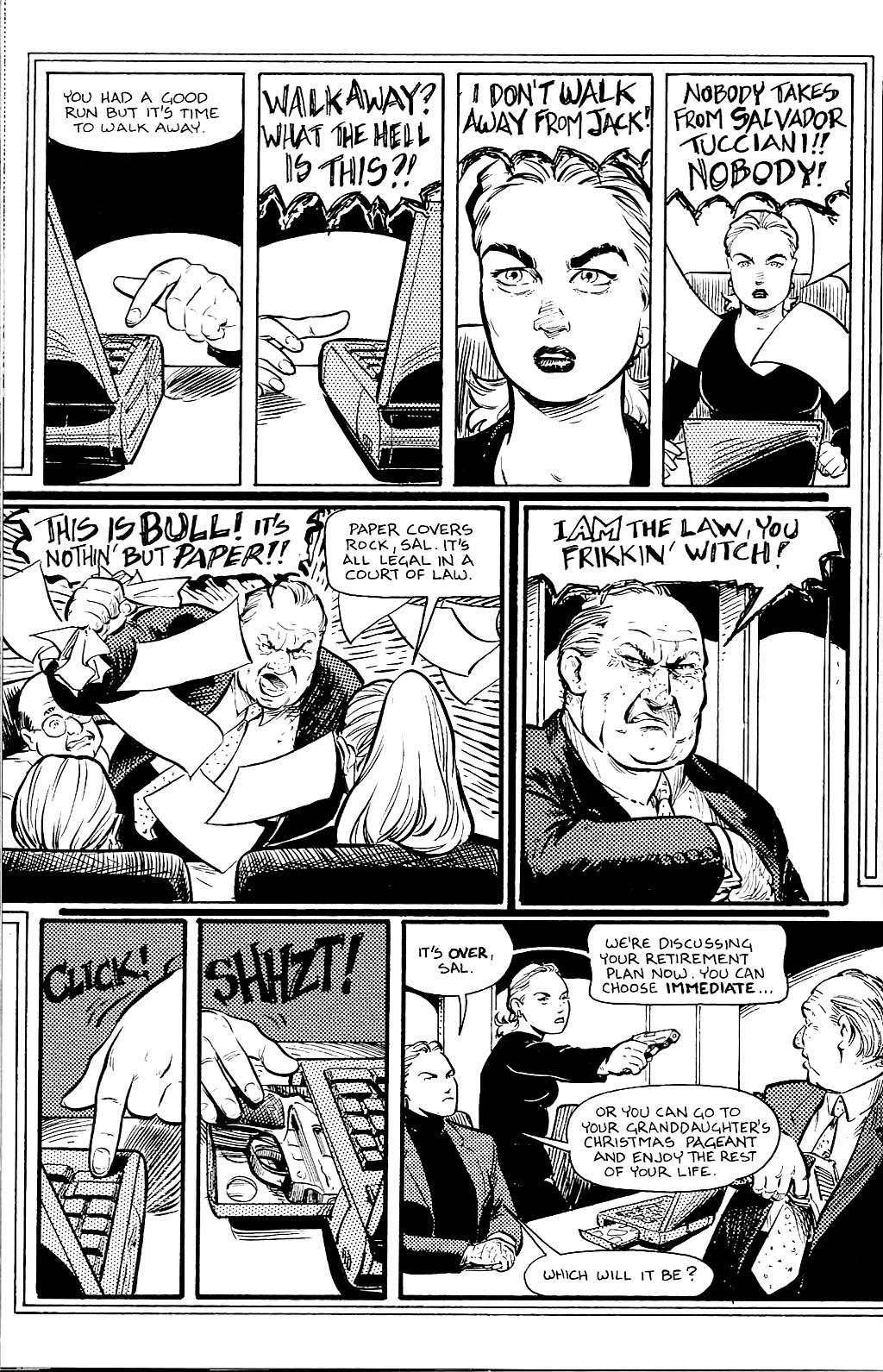 Read online Strangers in Paradise comic -  Issue #35 - 17