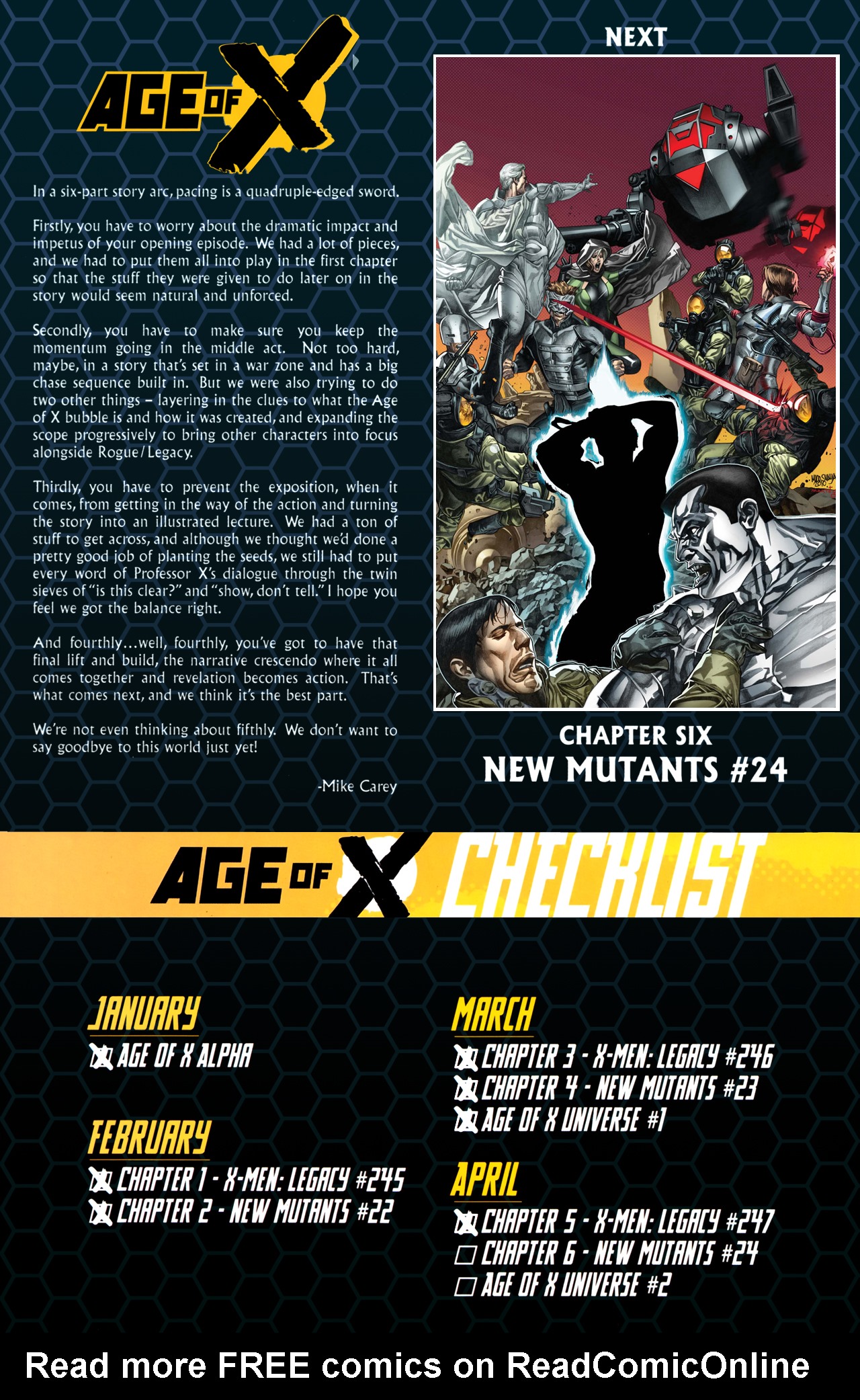 Read online X-Men Legacy (2008) comic -  Issue #247 - 33