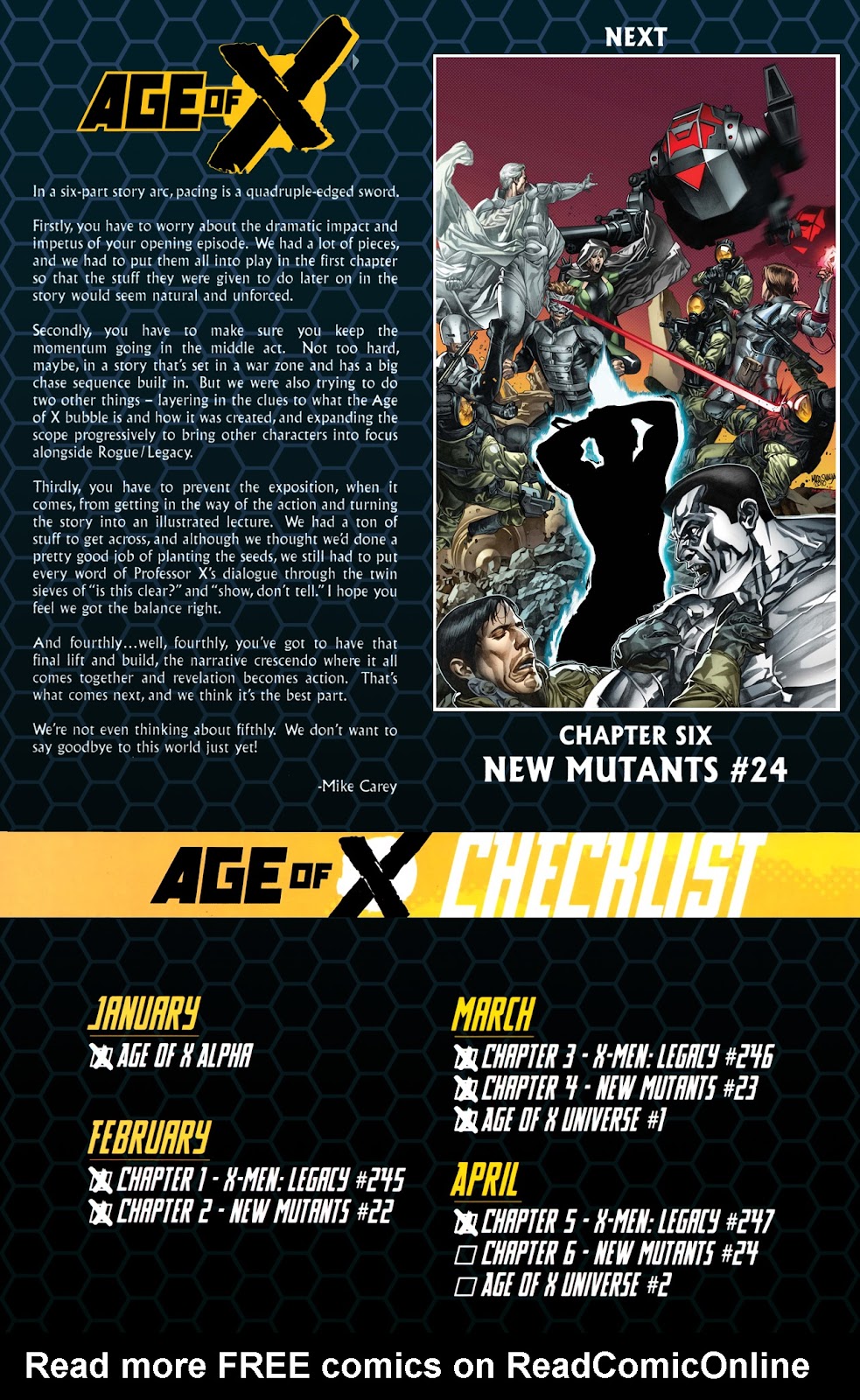 X-Men Legacy (2008) Issue #247 #41 - English 33