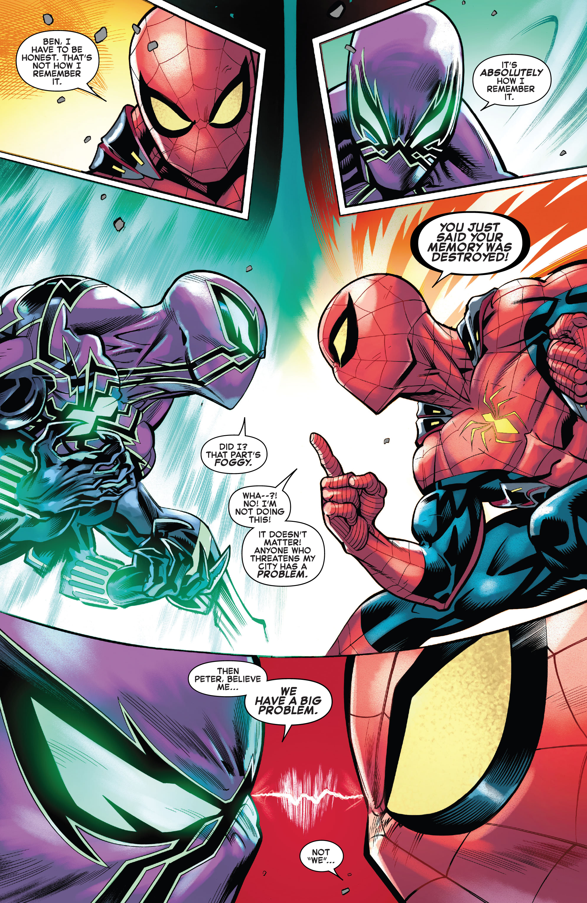 Read online Amazing Spider-Man (2022) comic -  Issue #16 - 6