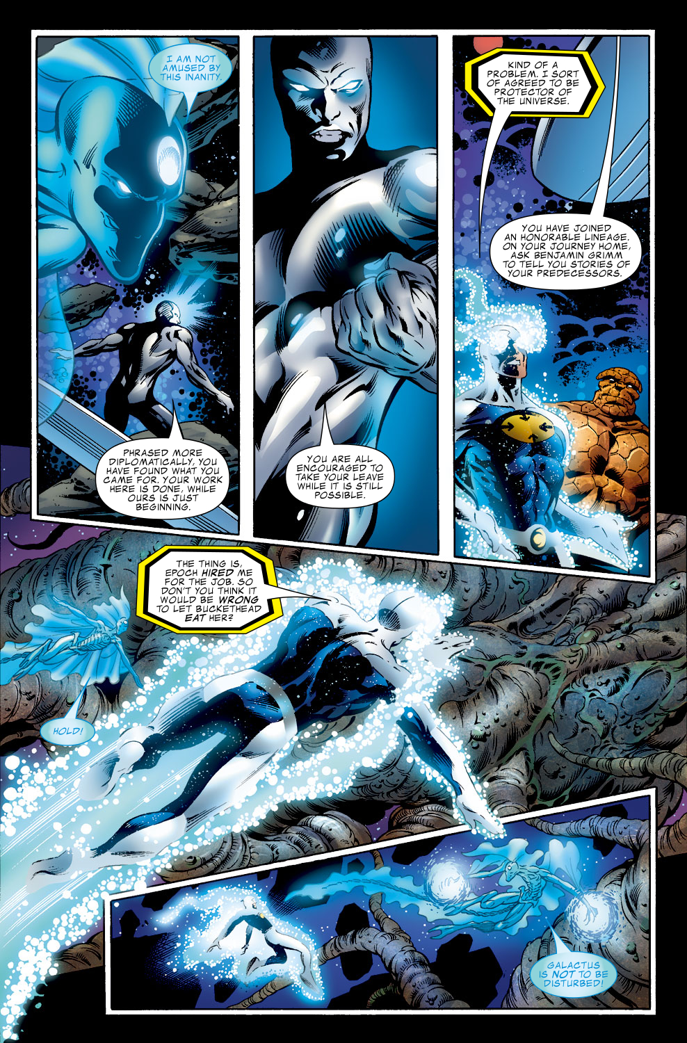 Read online Fantastic Four (1961) comic -  Issue #546 - 7