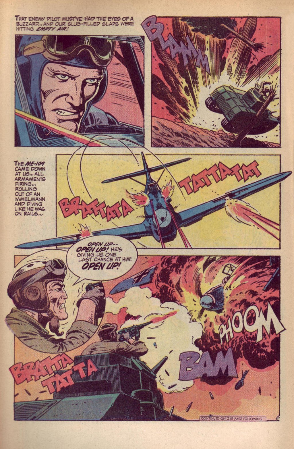 Read online G.I. Combat (1952) comic -  Issue #150 - 9