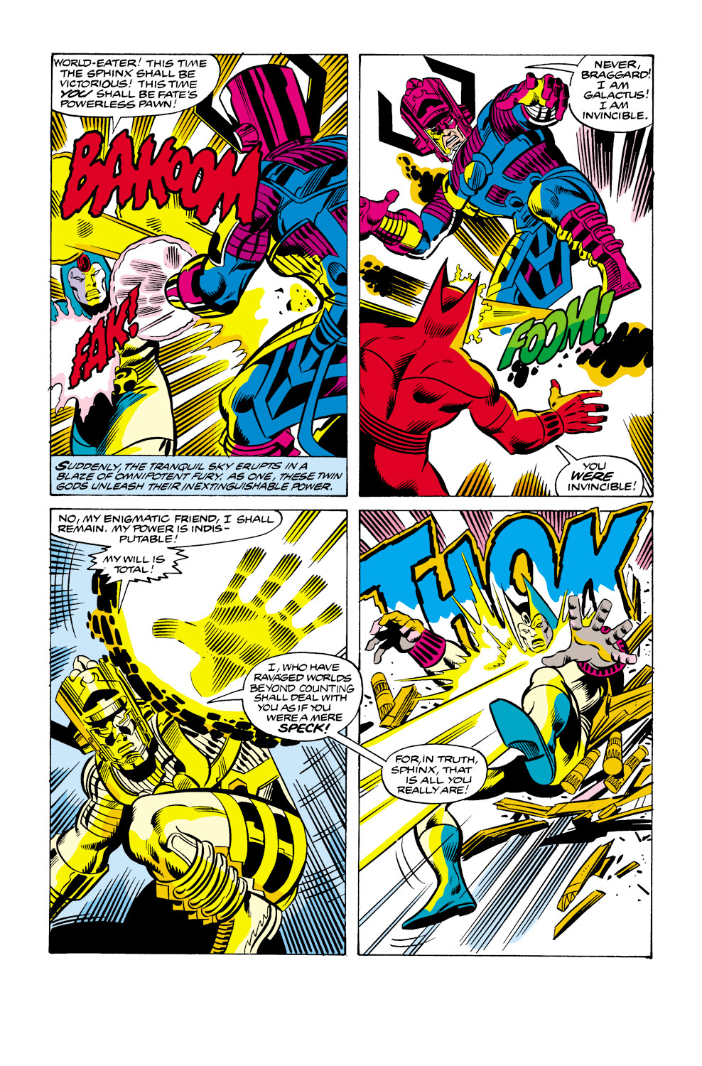 Read online Fantastic Four (1961) comic -  Issue #213 - 5
