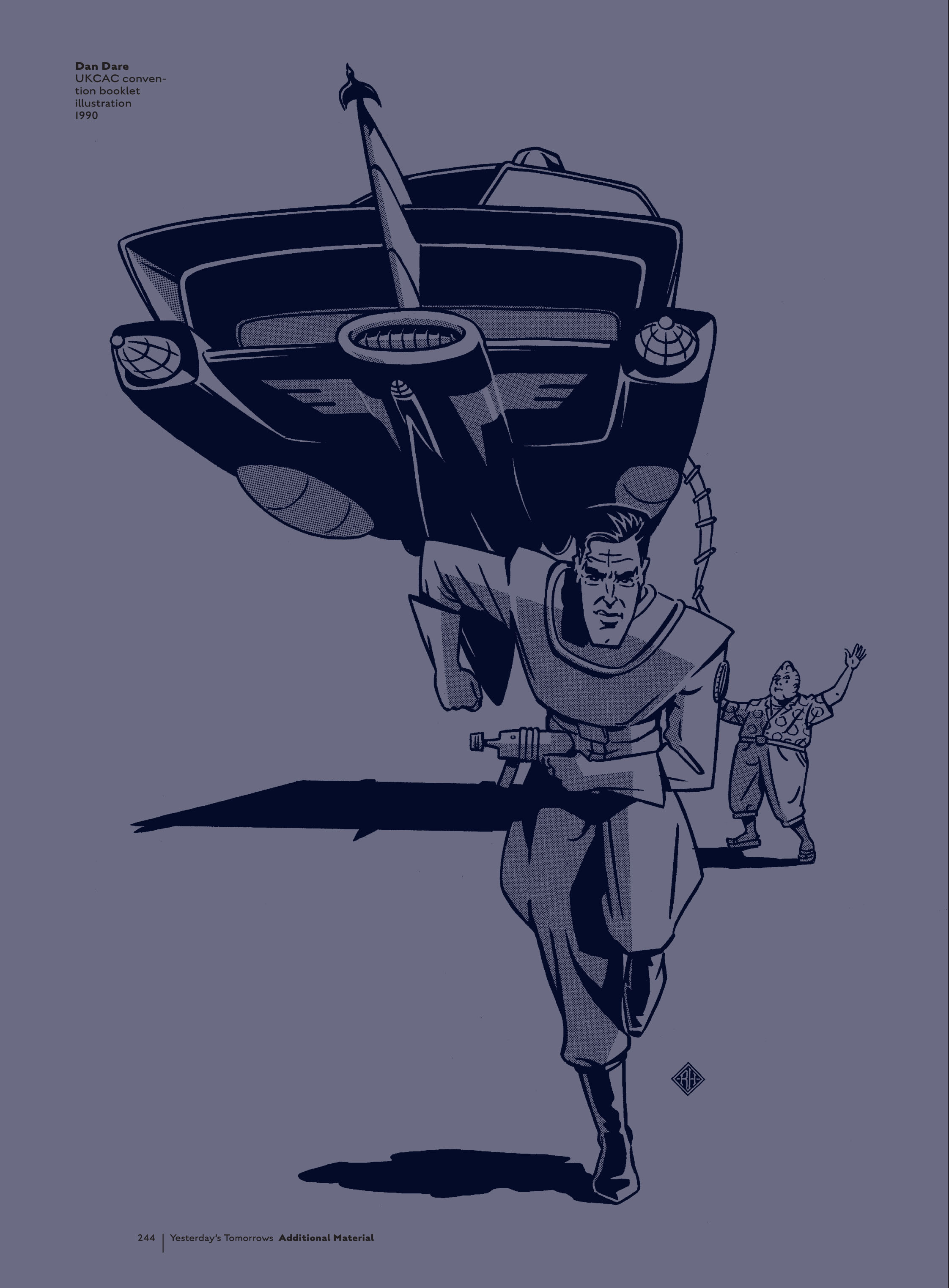 Read online Yesterday's Tomorrows comic -  Issue # TPB (Part 3) - 32