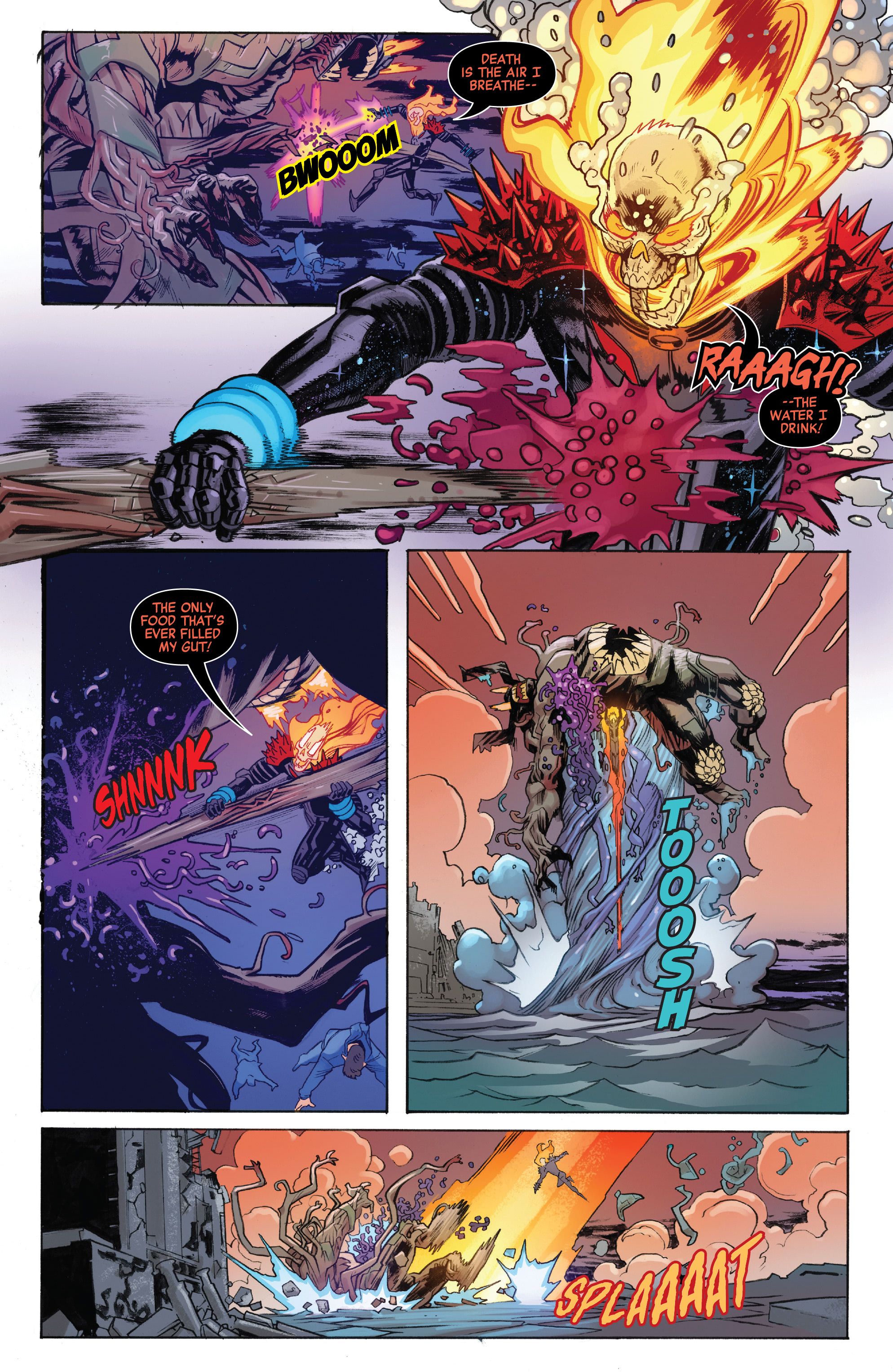 Read online Revenge Of The Cosmic Ghost Rider comic -  Issue #3 - 15