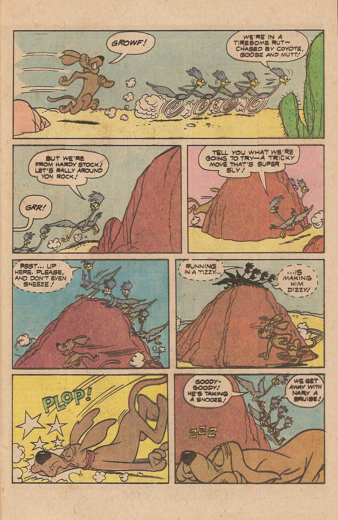 Read online Beep Beep The Road Runner comic -  Issue #66 - 29