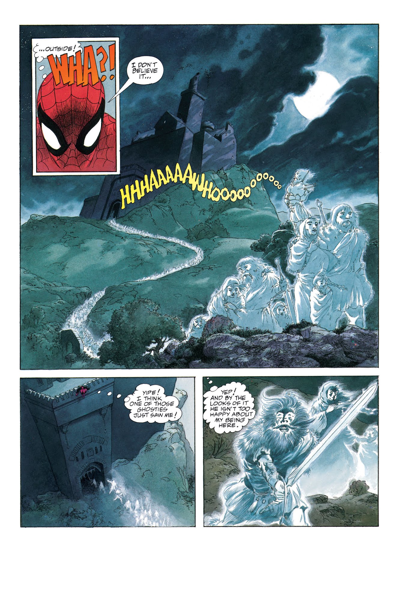Read online Spider-Man: Spirits of the Earth comic -  Issue # TPB - 23