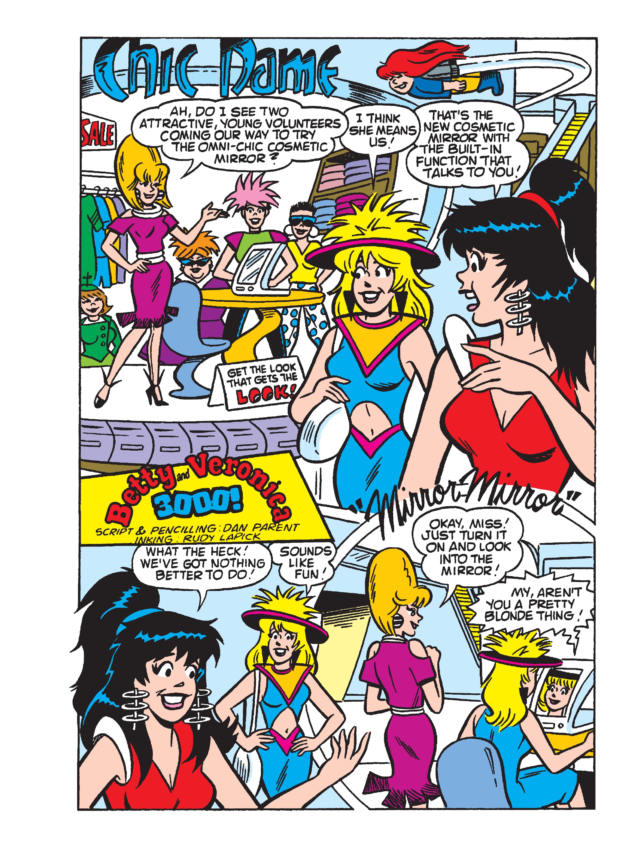 Read online World of Archie Double Digest comic -  Issue #107 - 159