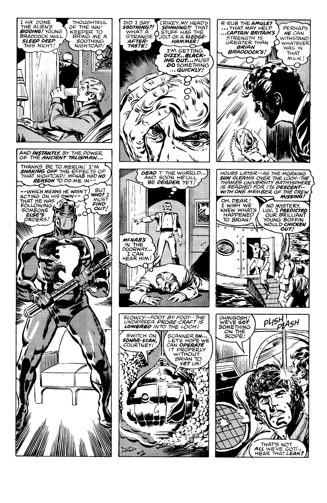 Captain Britain Omnibus issue TPB (Part 4) - Page 40