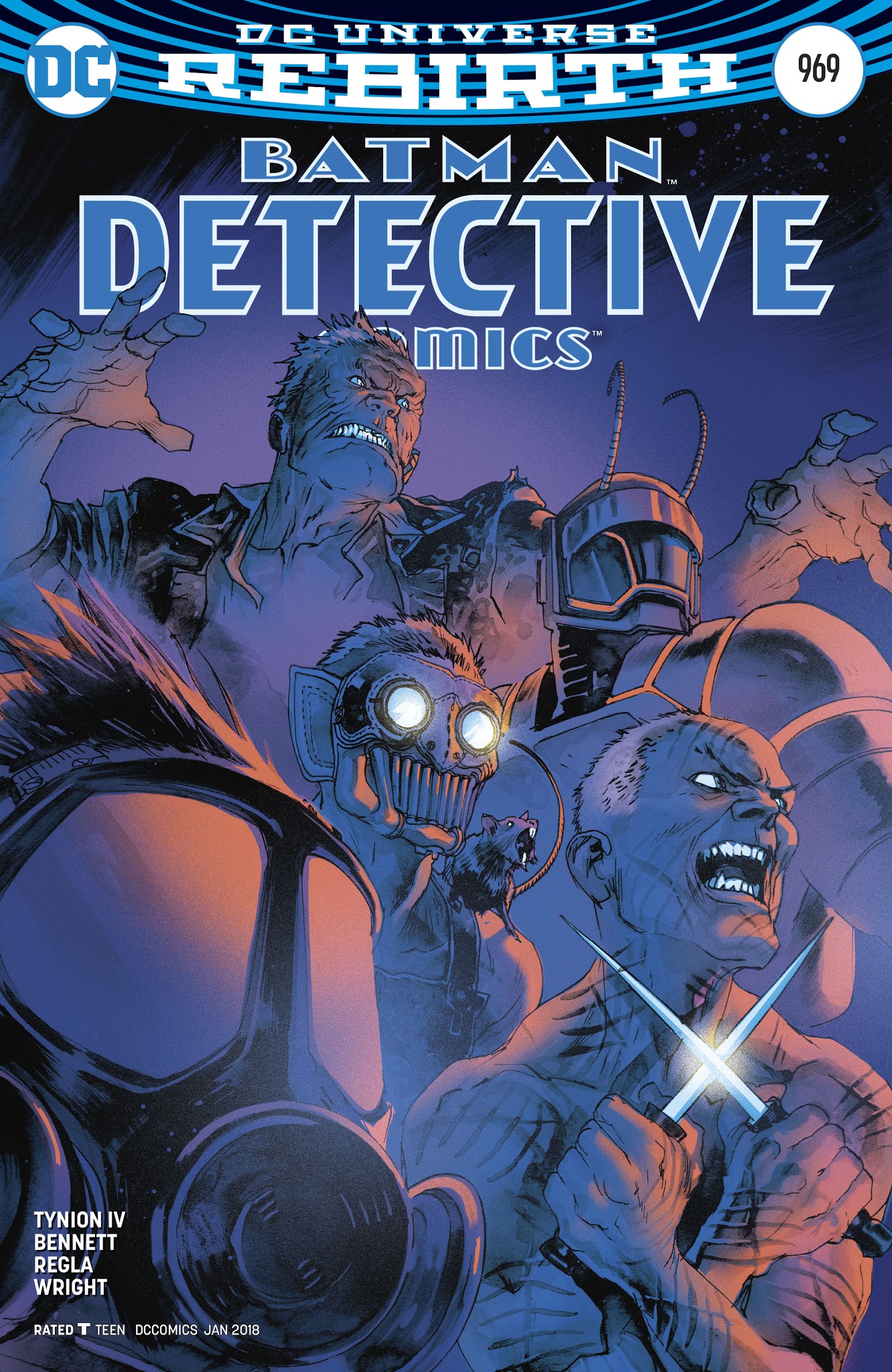 Read online Detective Comics (2016) comic -  Issue #969 - 3