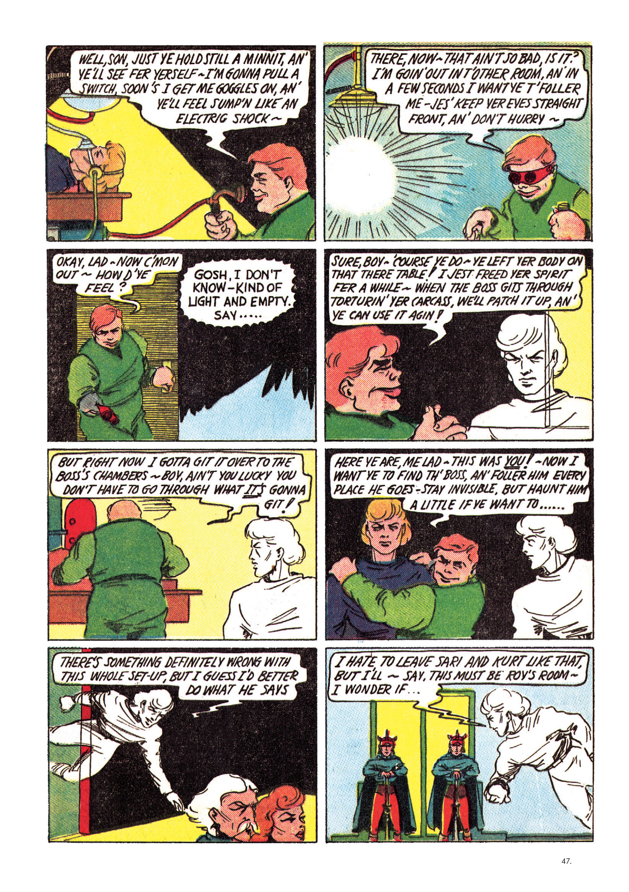 Read online The Bill Everett Archives comic -  Issue # TPB 1 (Part 1) - 48