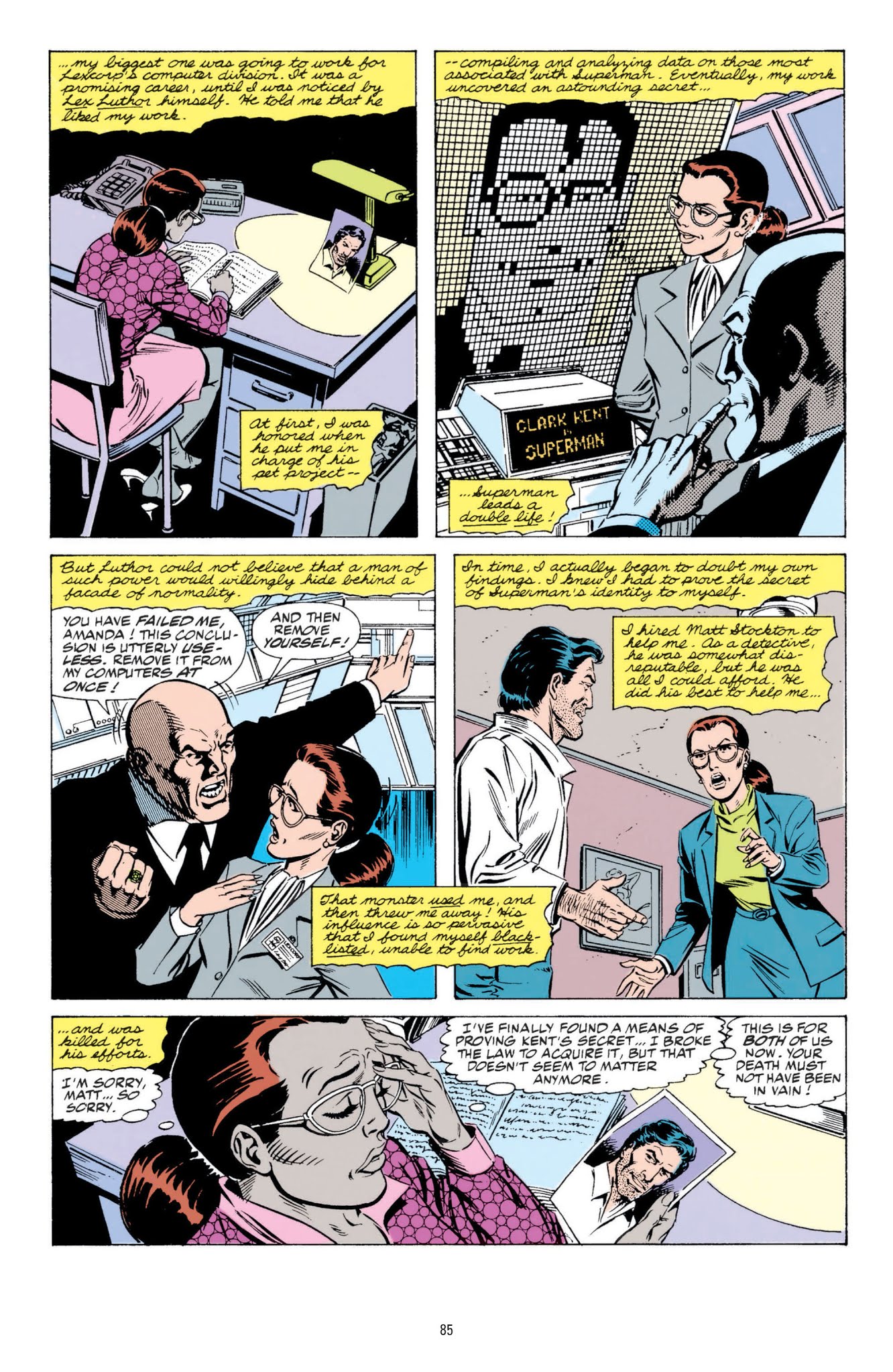 Read online Superman: Dark Knight Over Metropolis comic -  Issue # TPB (Part 1) - 84