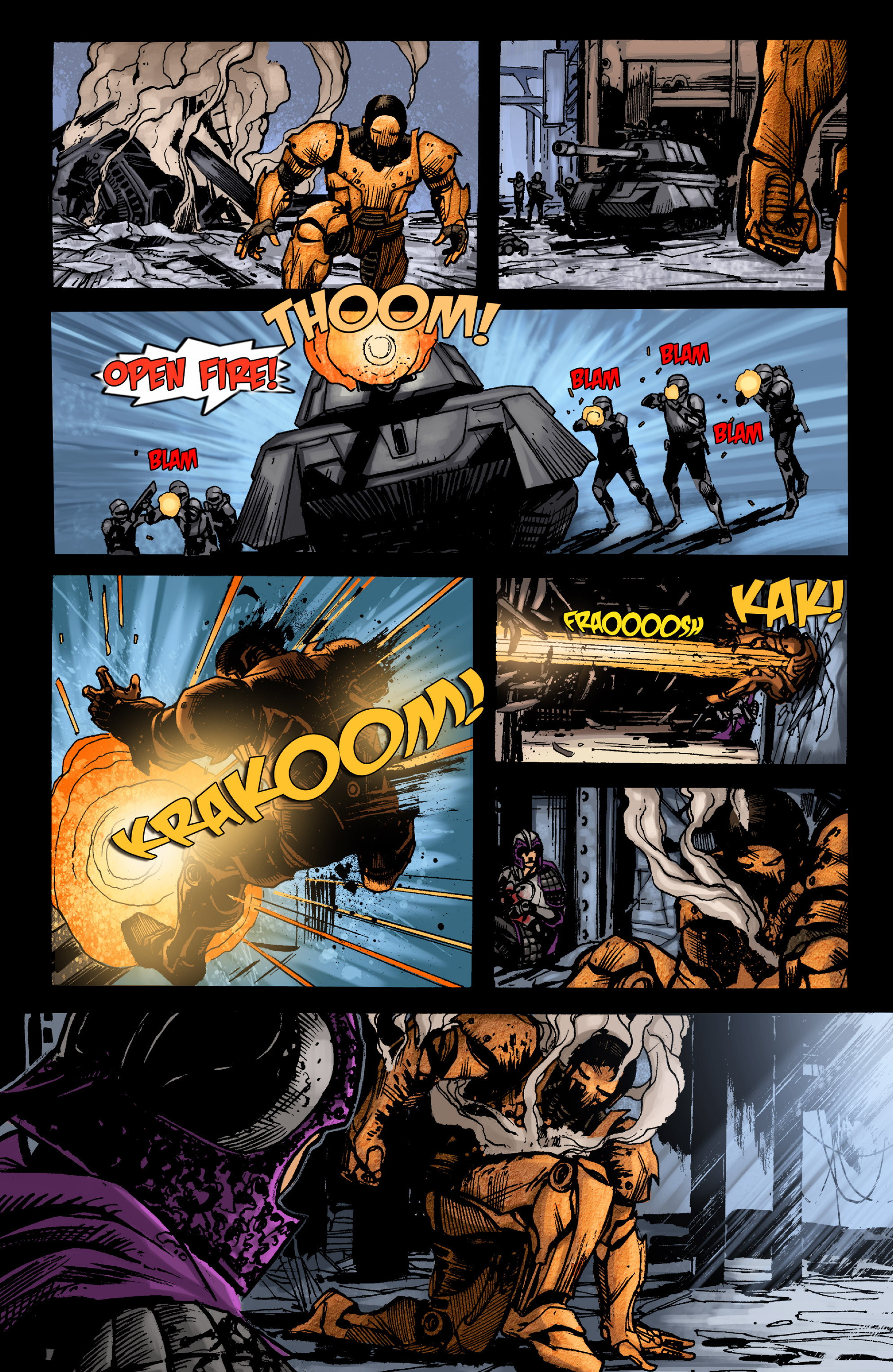 Read online The Heroes of Echo Company comic -  Issue #3 - 14