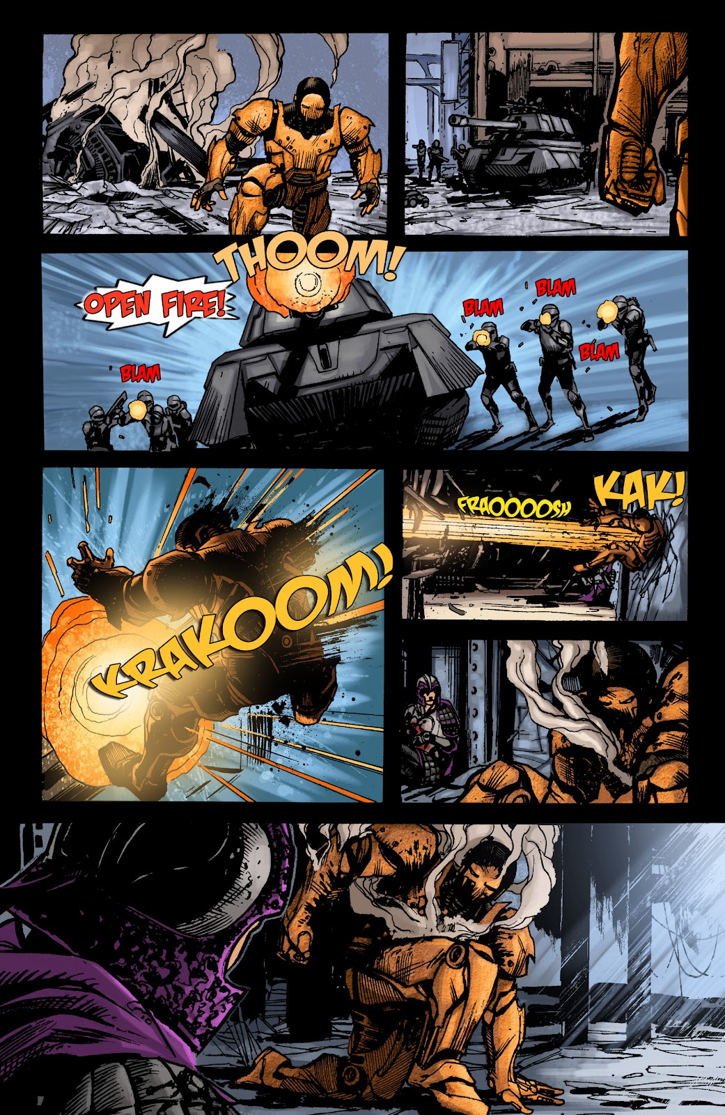 The Heroes of Echo Company issue 3 - Page 14