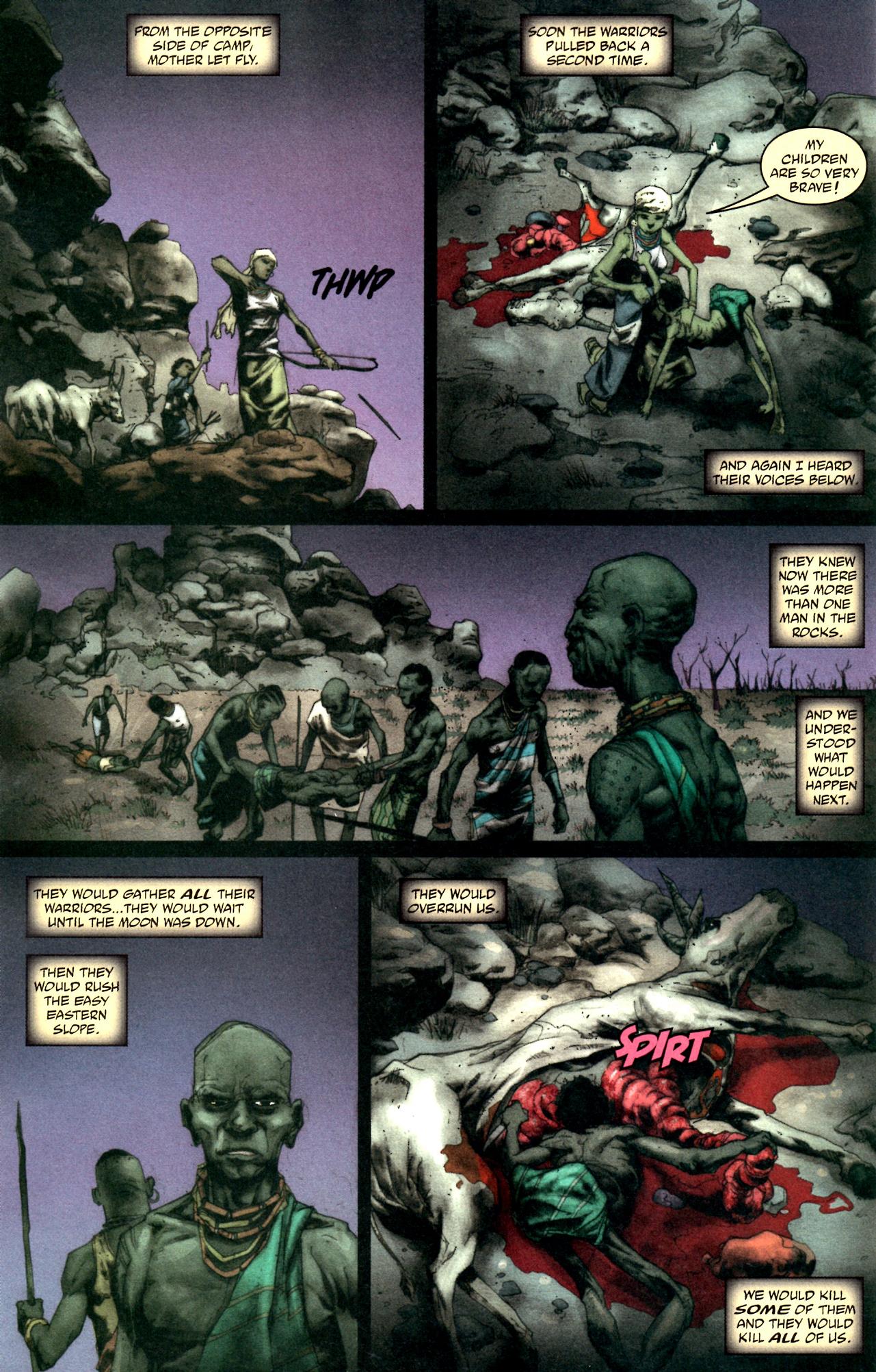 Read online Unknown Soldier (2008) comic -  Issue #20 - 16