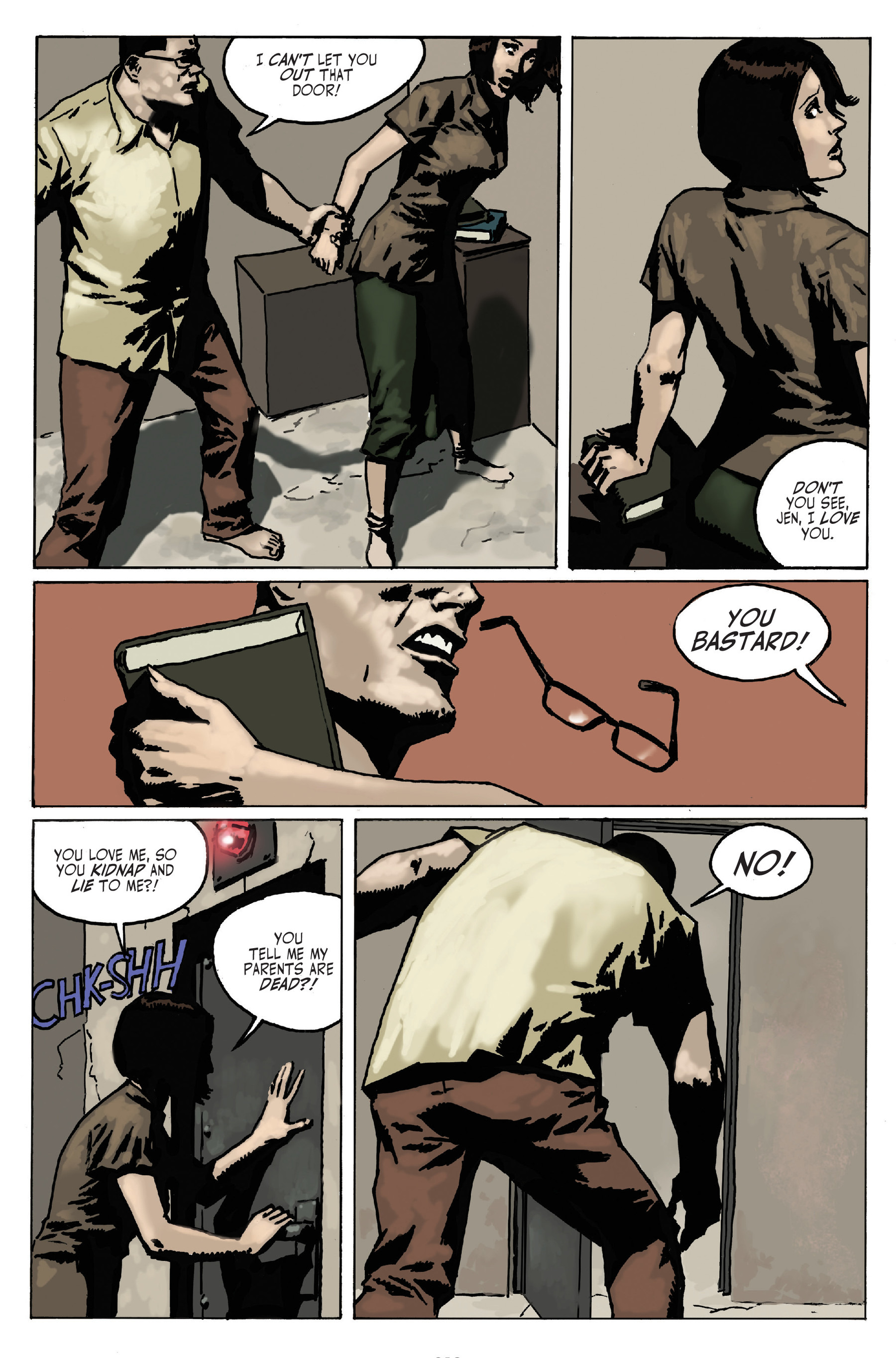 Read online Metal Hurlant comic -  Issue # _TPB (Part 3) - 11