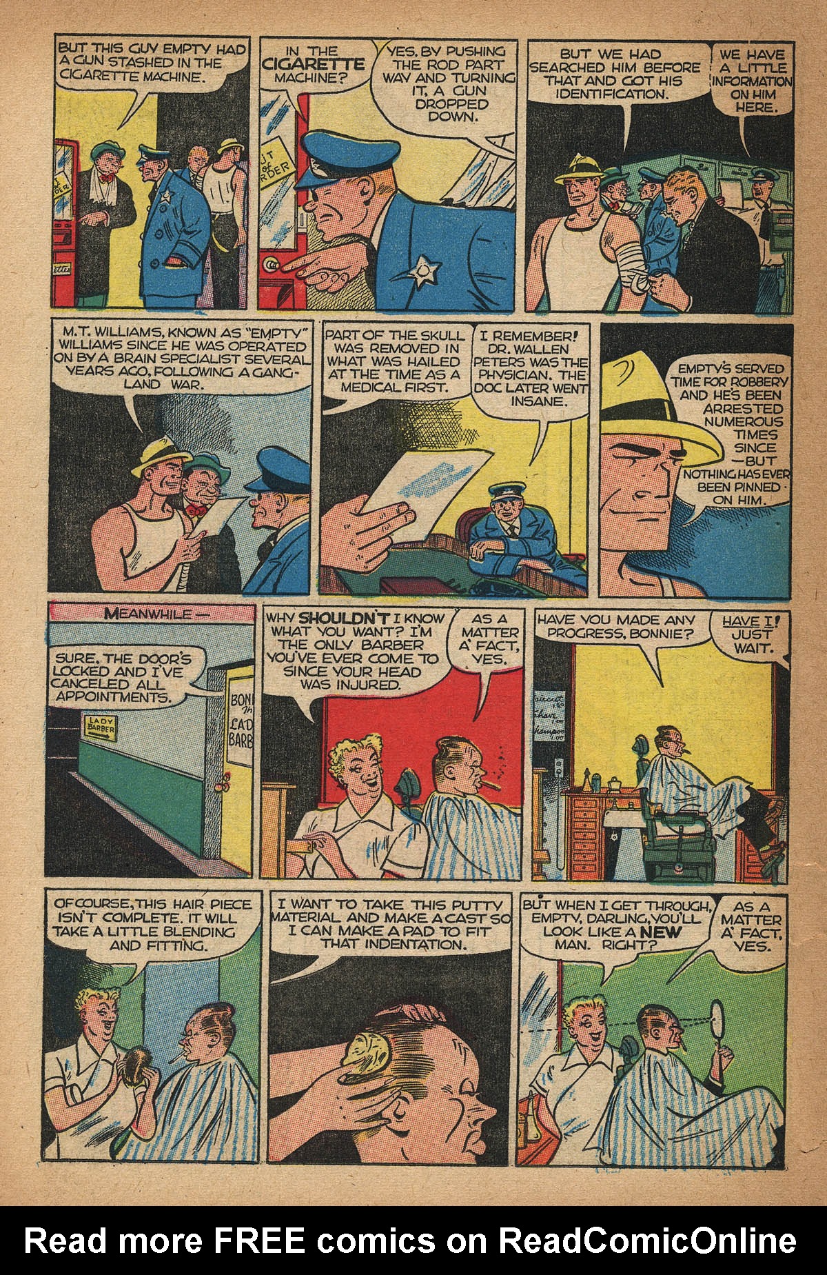 Read online Dick Tracy comic -  Issue #72 - 21