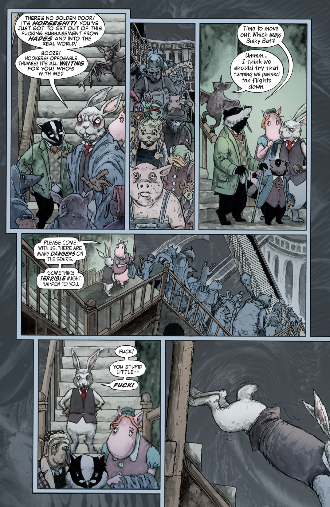 Read online The Unwritten comic -  Issue #24 - 9