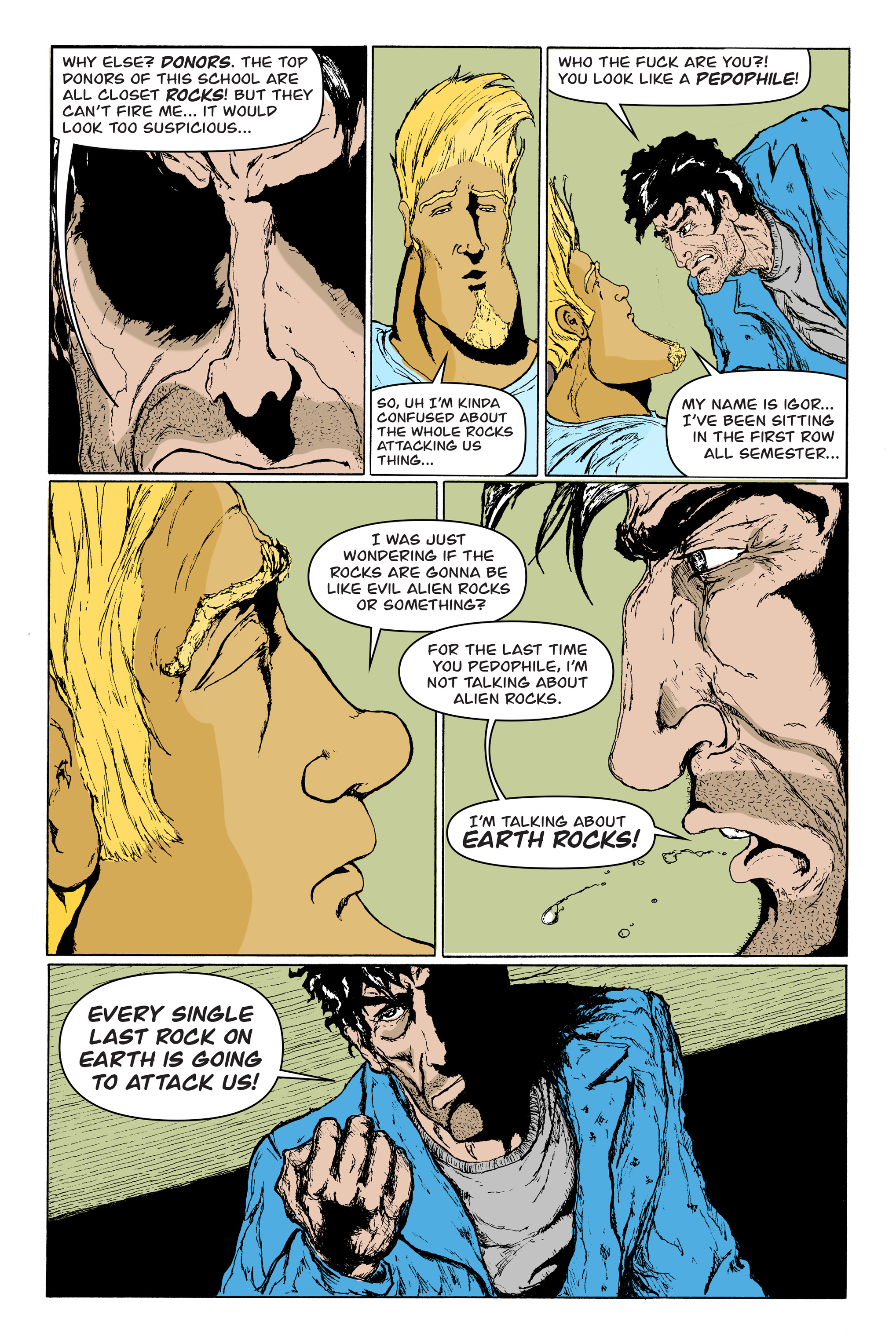 Read online Man vs. Rock comic -  Issue #1 - 26