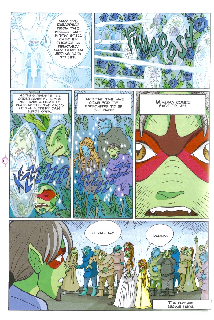 W.i.t.c.h. issue 12 - Page 52
