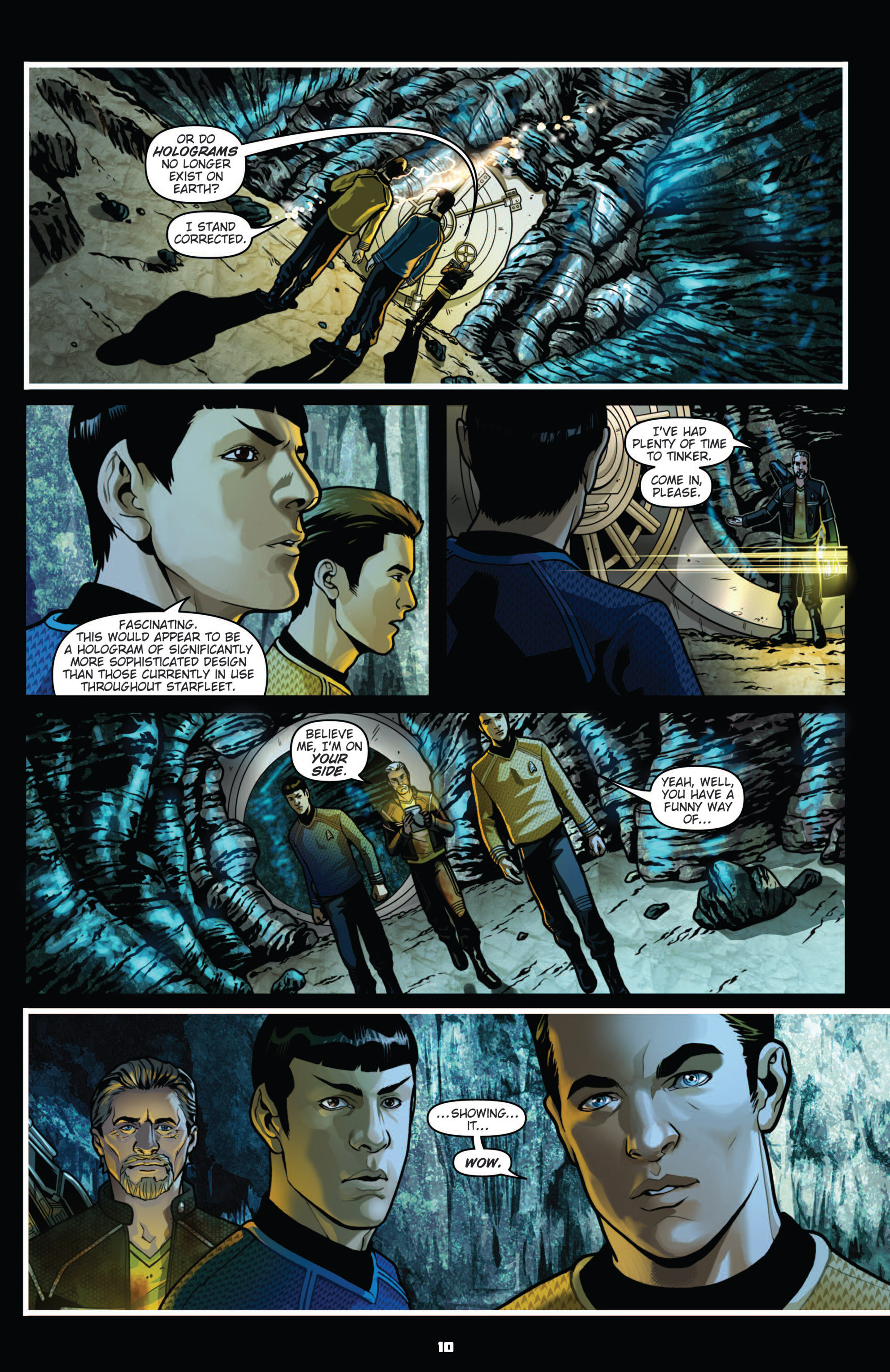 Read online Star Trek: Countdown To Darkness comic -  Issue #2 - 13