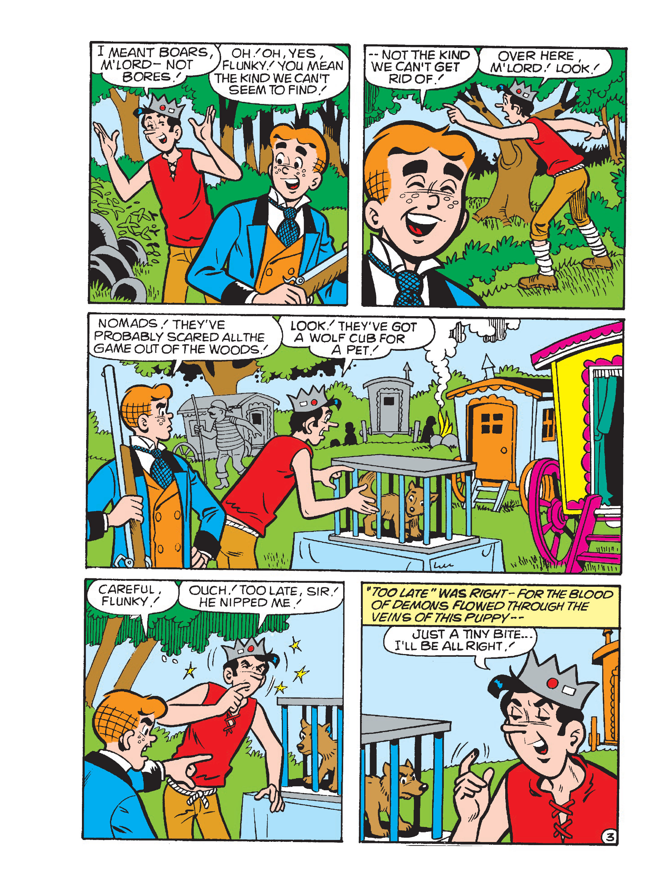Read online Archie's Double Digest Magazine comic -  Issue #272 - 22