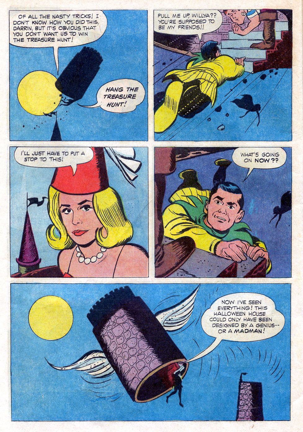 Read online Bewitched comic -  Issue #4 - 32