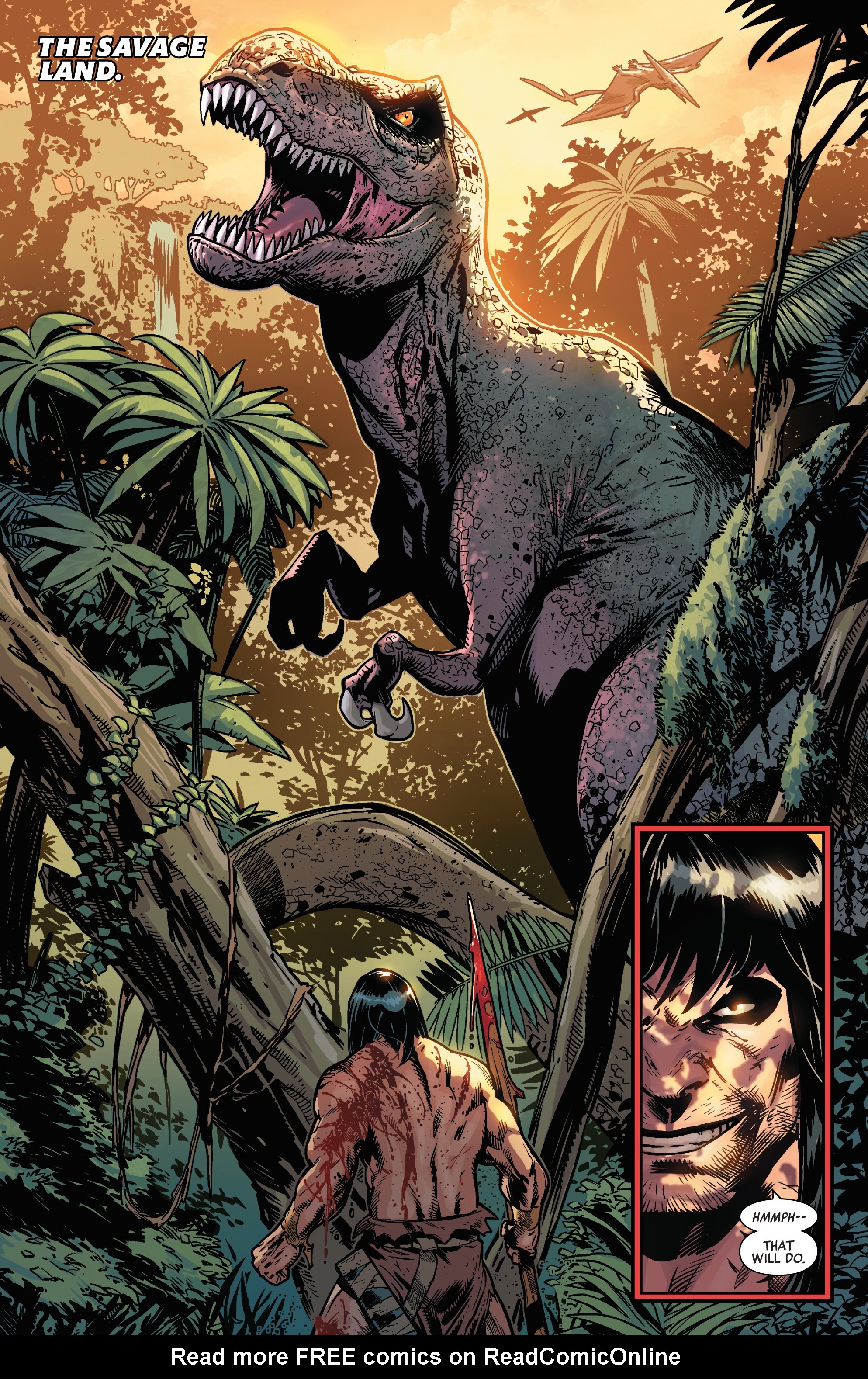 Read online Avengers No Road Home comic -  Issue #10 - 29