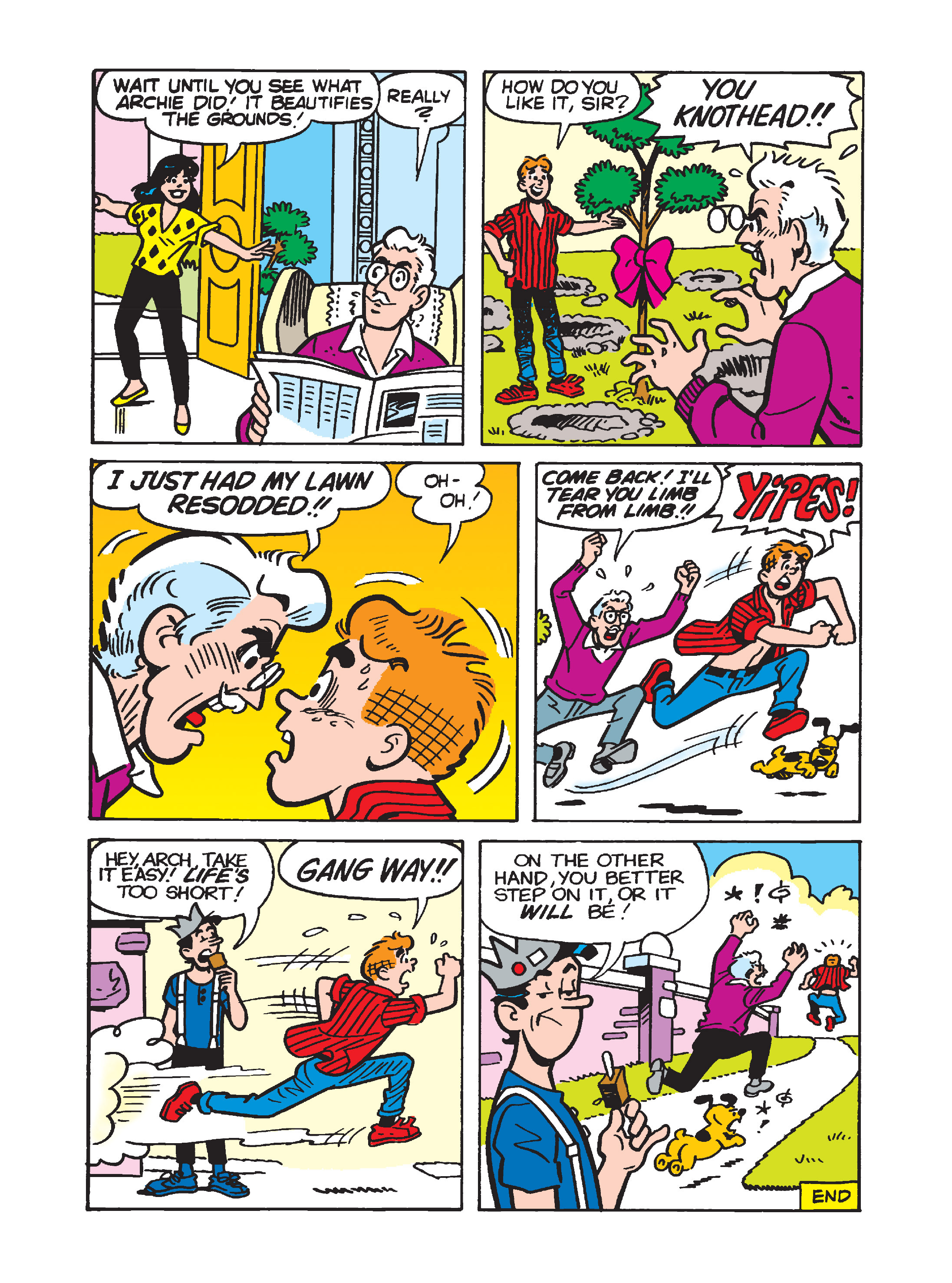 Read online World of Archie Double Digest comic -  Issue #30 - 215