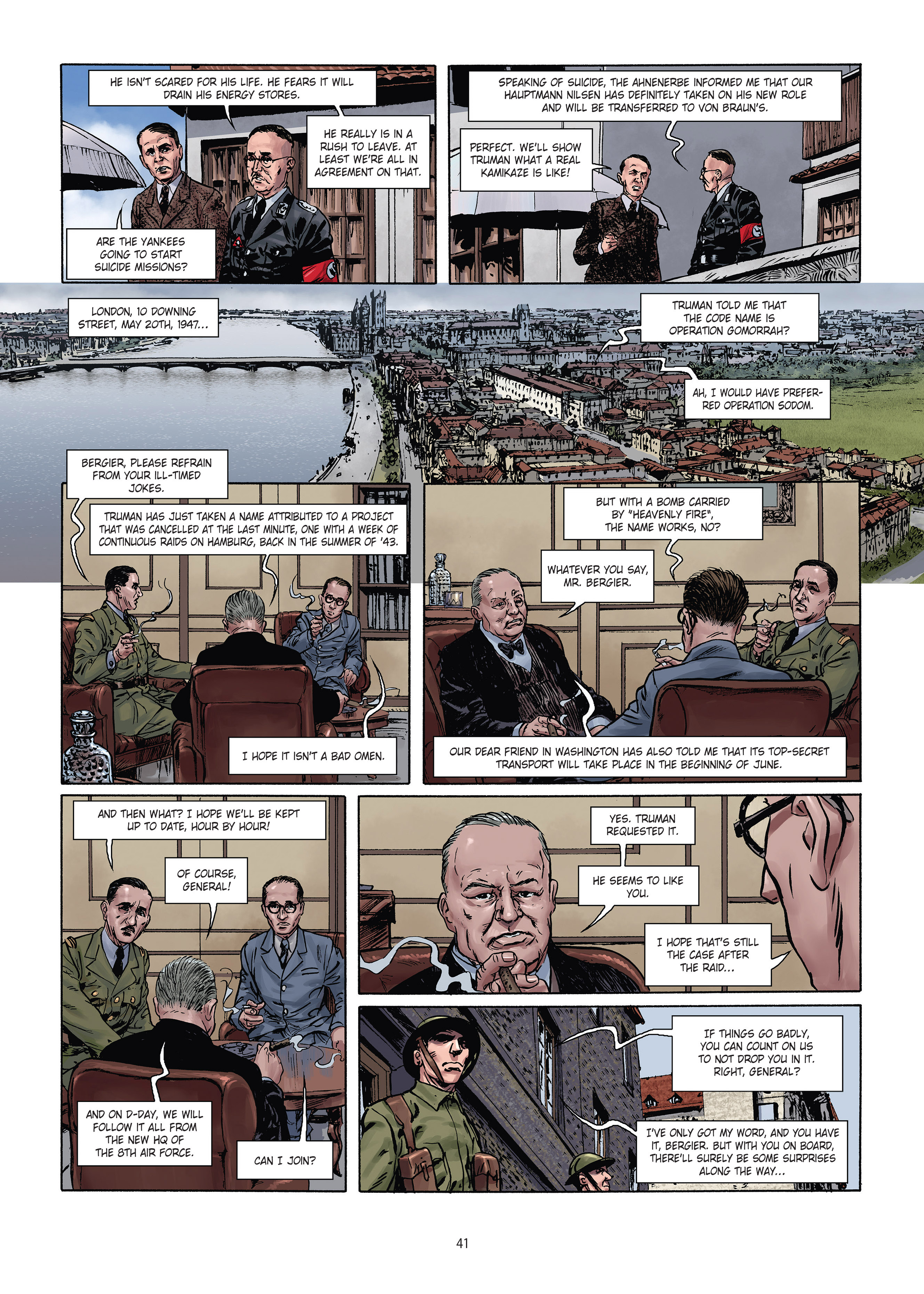 Read online Wunderwaffen comic -  Issue #15 - 41