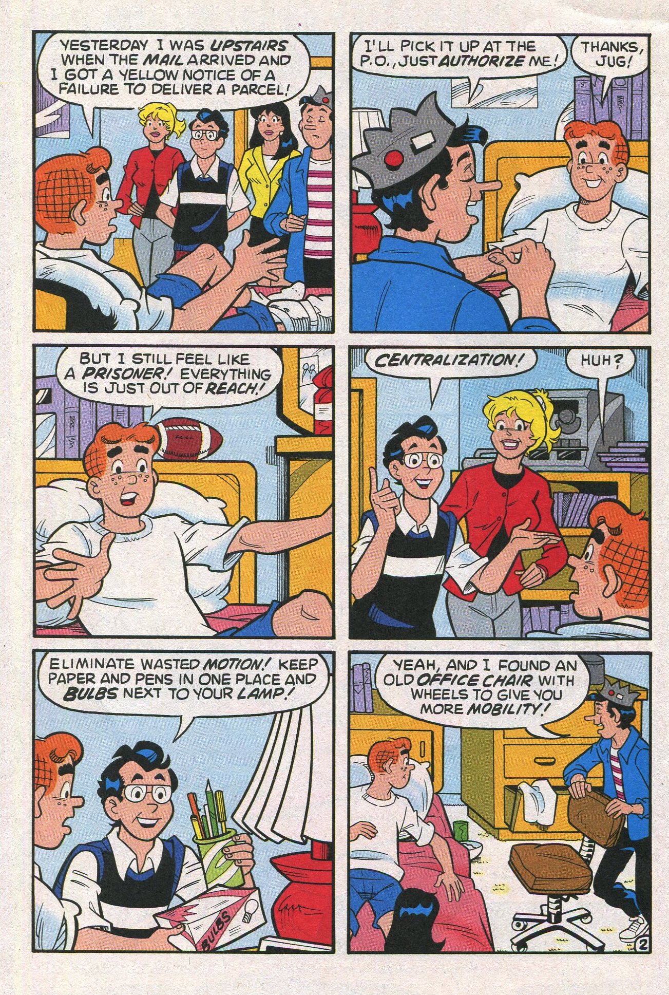 Read online Archie & Friends (1992) comic -  Issue #41 - 30