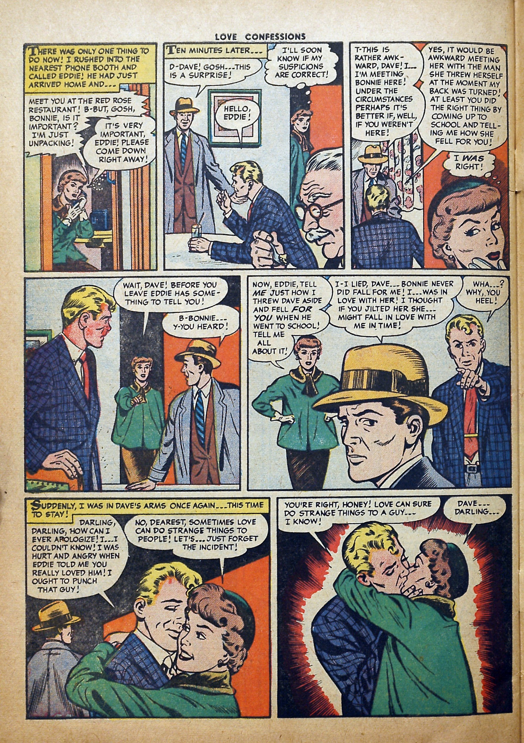 Read online Love Confessions comic -  Issue #42 - 32